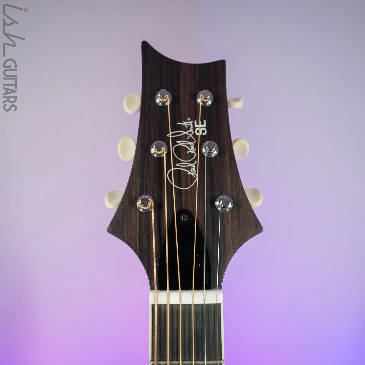 PRS SE P20E Parlor Acoustic Electric Powder Blue - Image 7