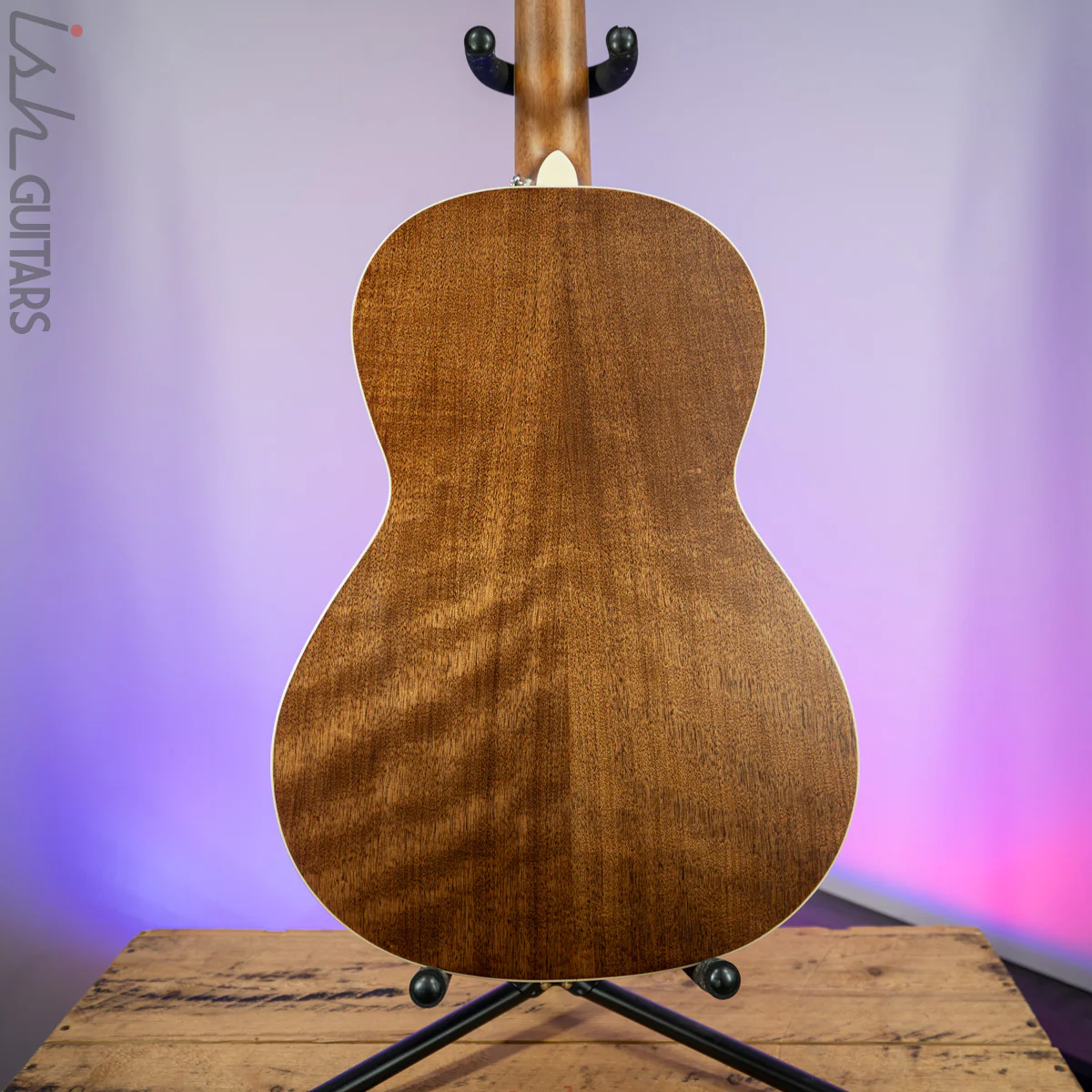 PRS SE P20E Parlor Acoustic Electric Powder Blue - Image 9