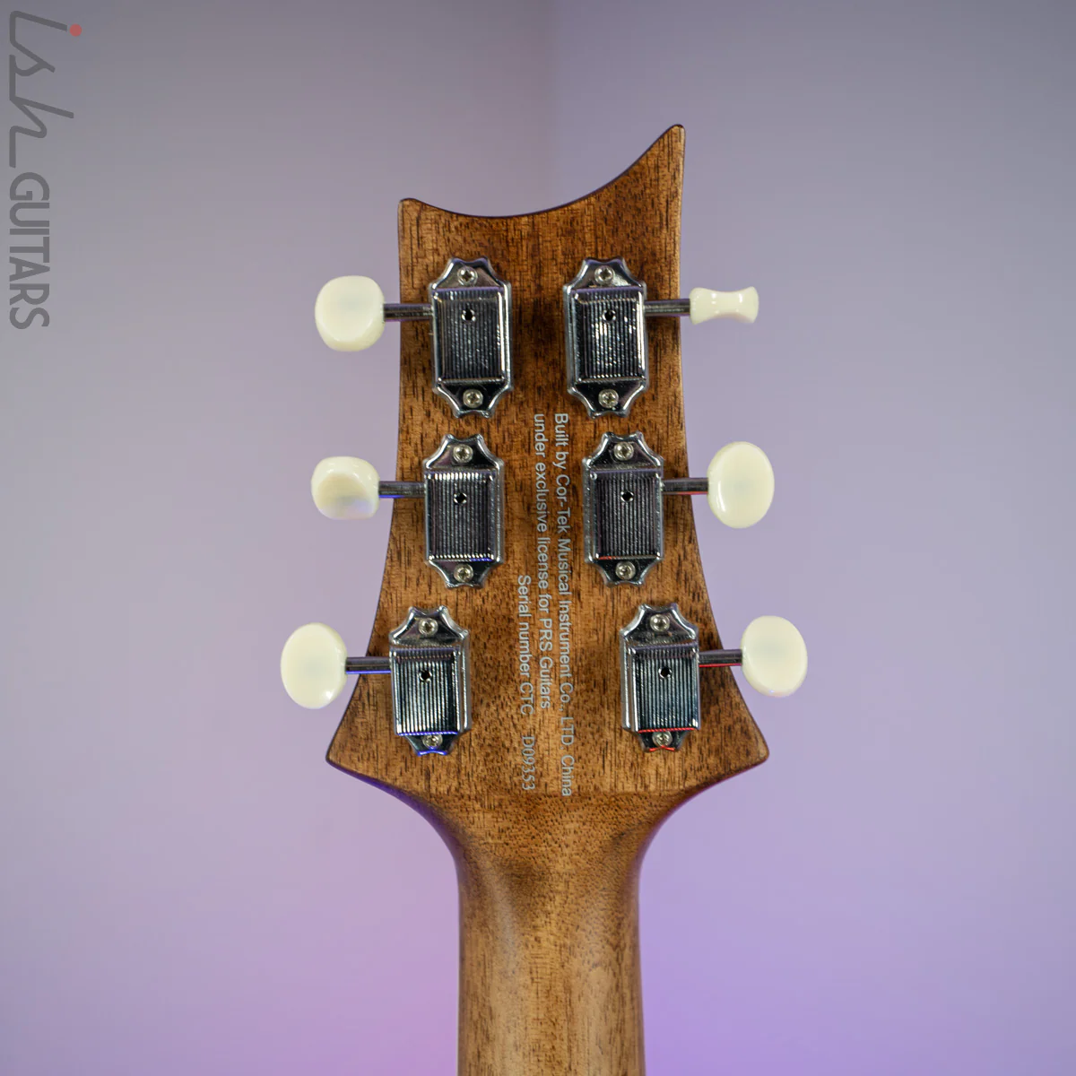 PRS SE P20E Parlor Acoustic Electric Powder Blue - Image 12