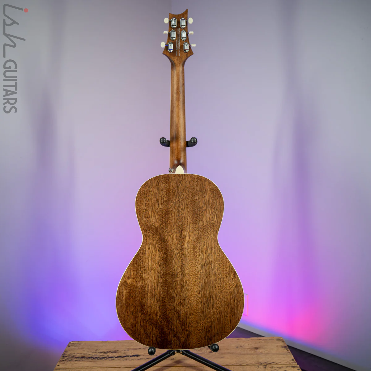 PRS SE P20E Parlor Acoustic Electric Powder Blue - Image 8