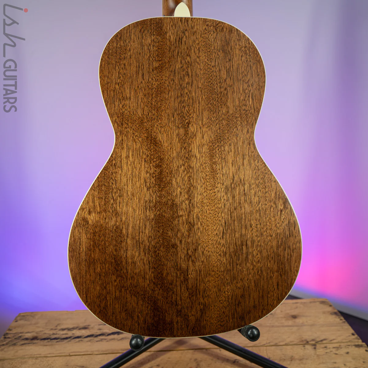 PRS SE P20E Parlor Acoustic Electric Powder Blue - Image 9