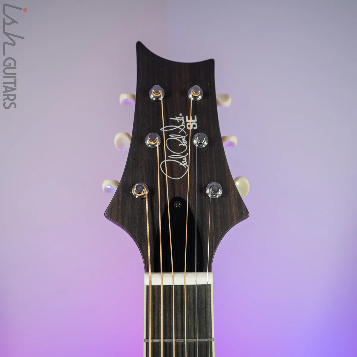 PRS SE P20E Parlor Acoustic Electric Powder Blue - Image 7