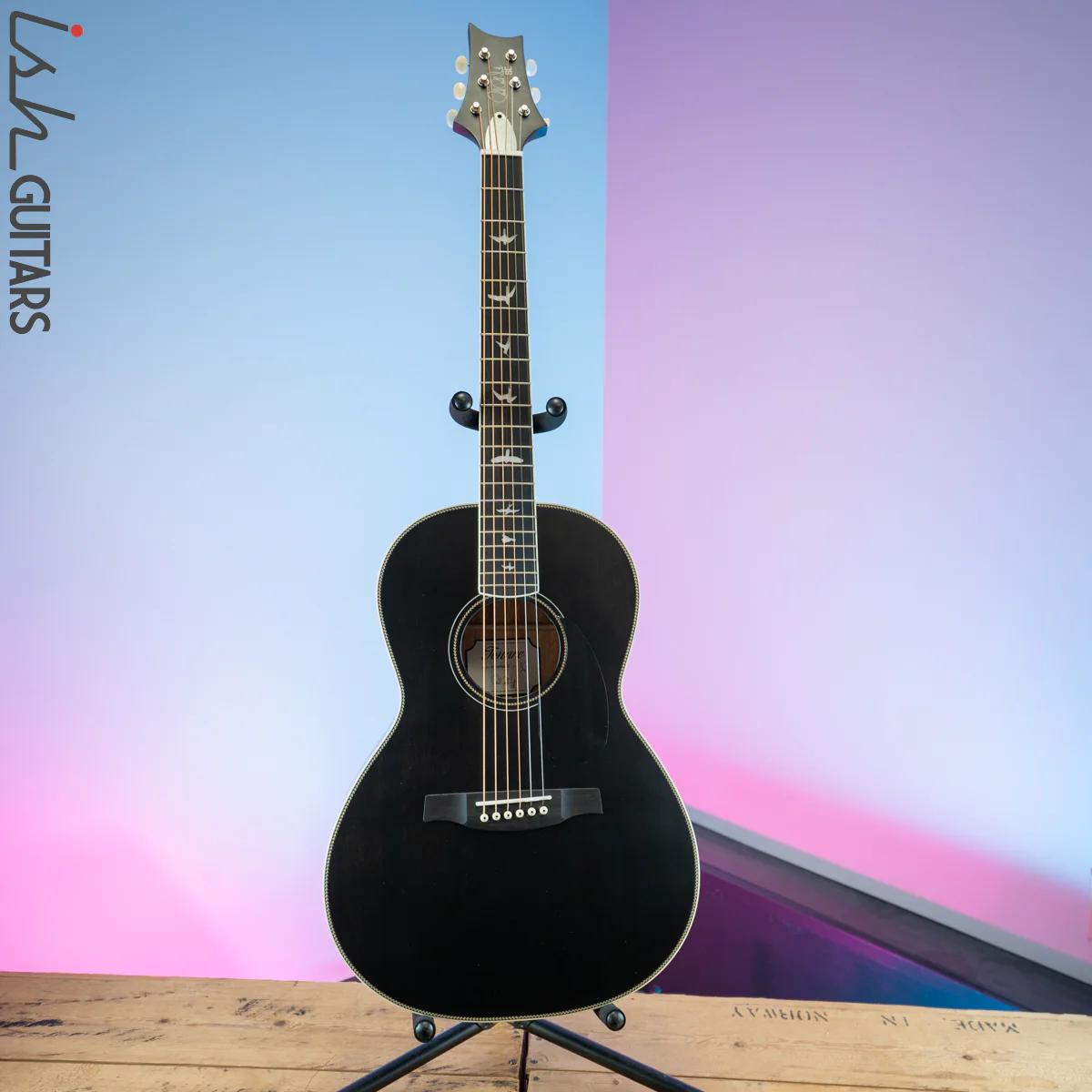 PRS SE Parlor P20E Charcoal - Image 2