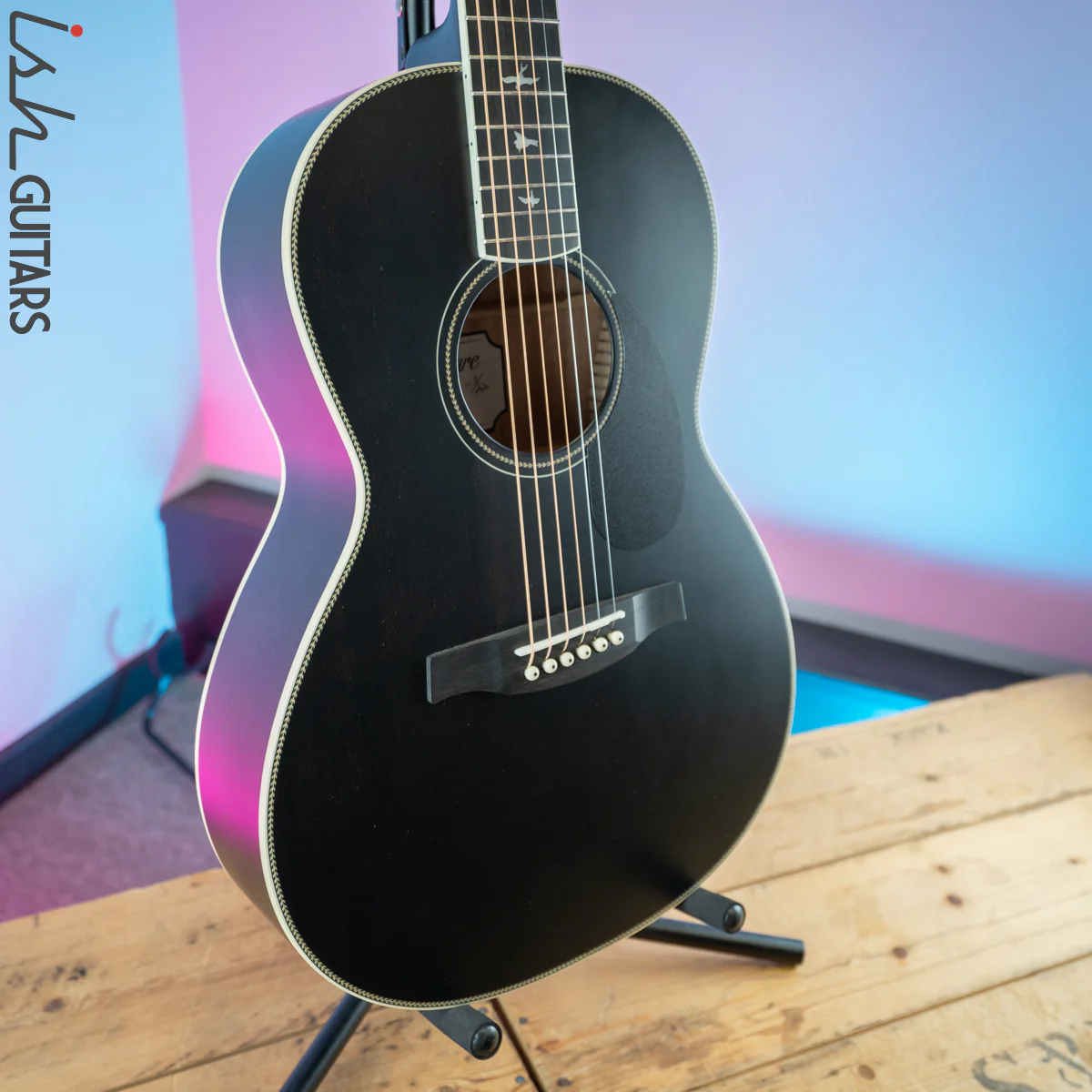 PRS SE Parlor P20E Charcoal - Image 5