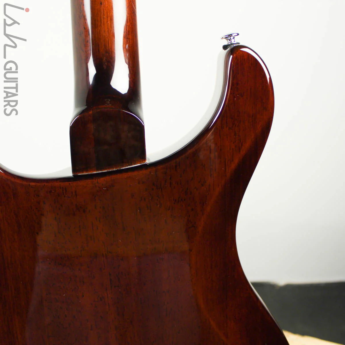 PRS SE Paul's Guitar Fire Red - Image 10