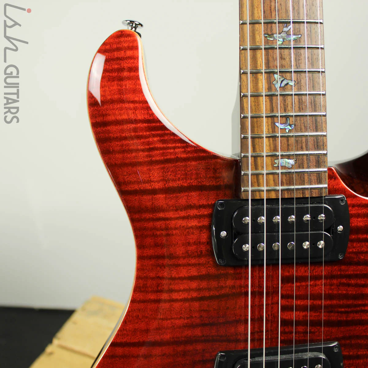 PRS SE Paul's Guitar Fire Red - Image 5