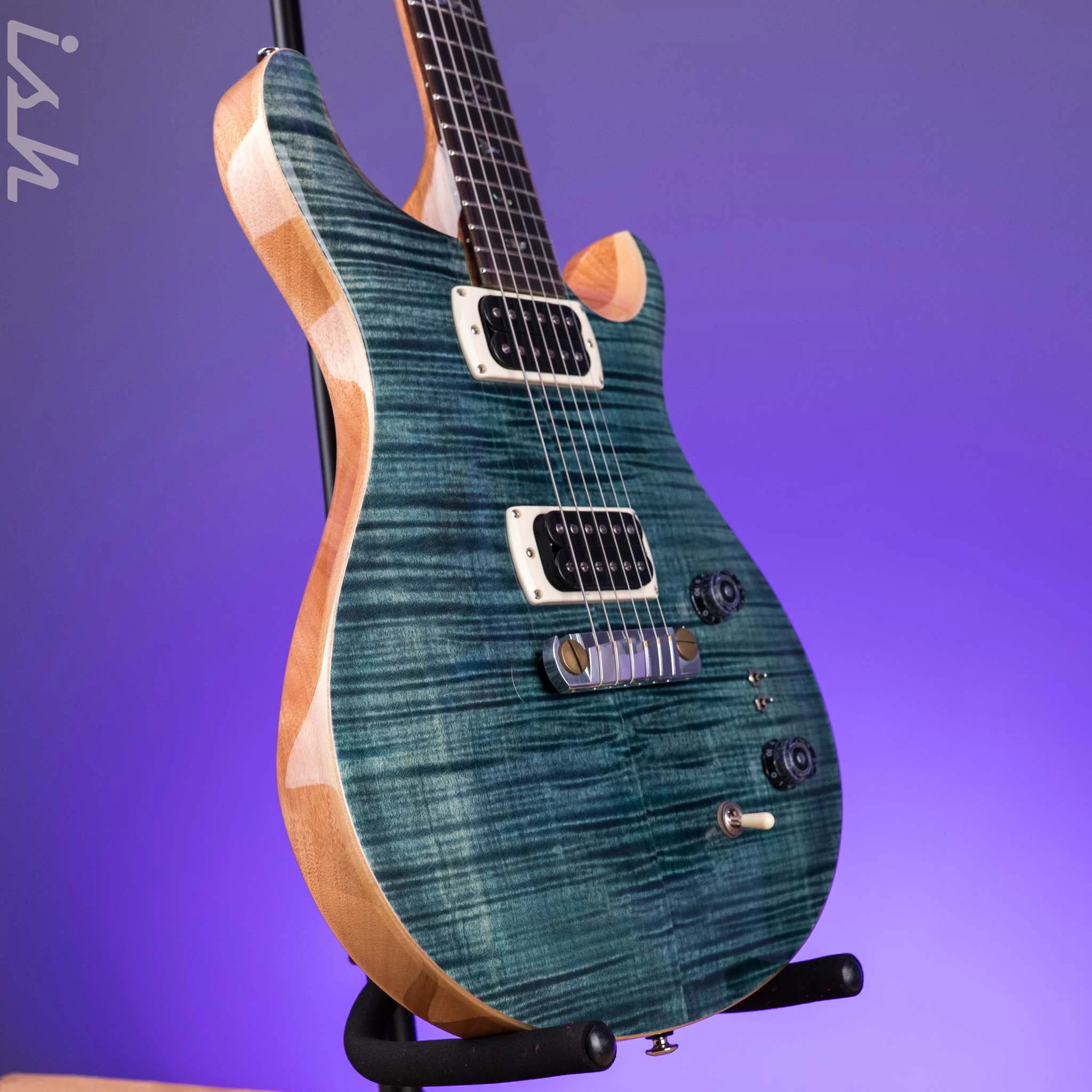 PRS SE Paul's Guitar Slate Blue *New Color* - Image 3