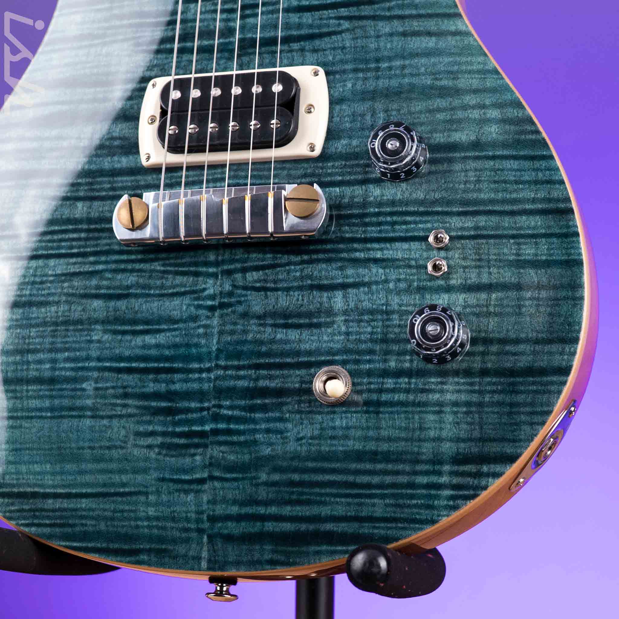 PRS SE Paul's Guitar Slate Blue *New Color* - Image 5