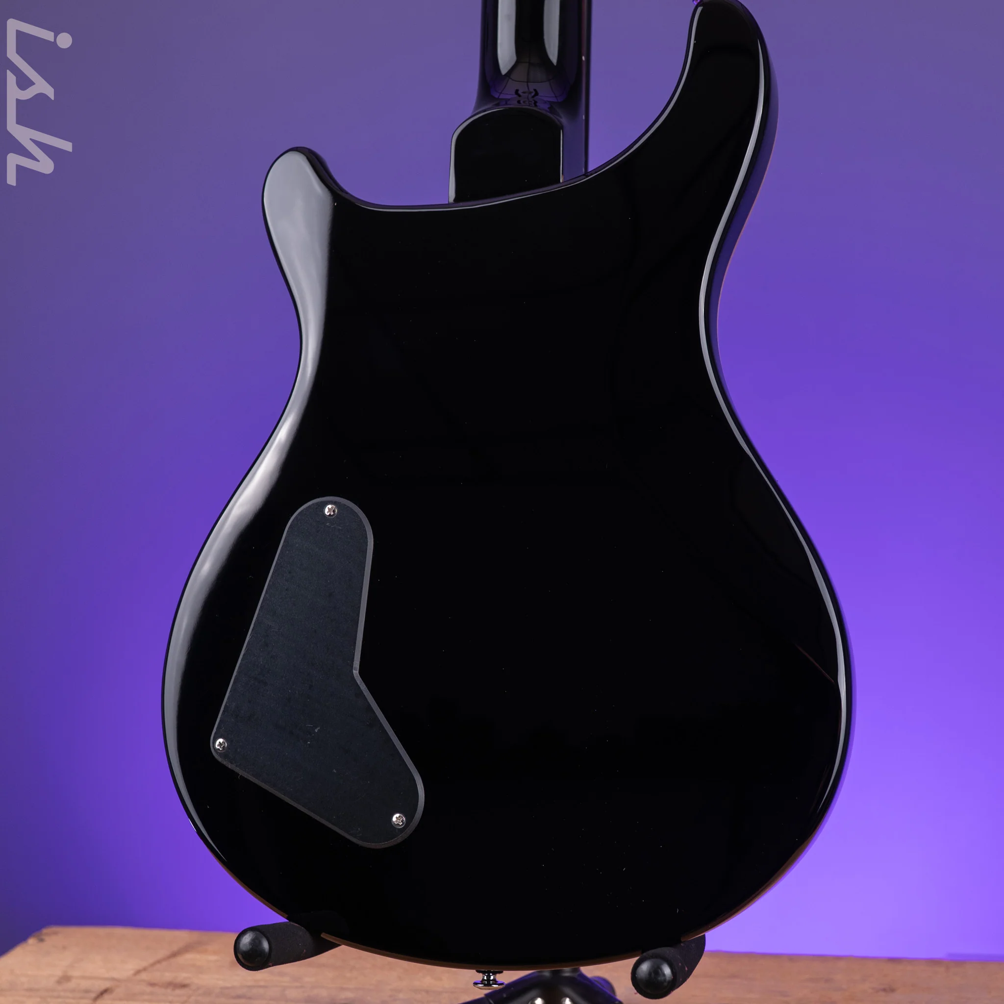 PRS SE Paul's Guitar Teal Black *New Color* - Image 9