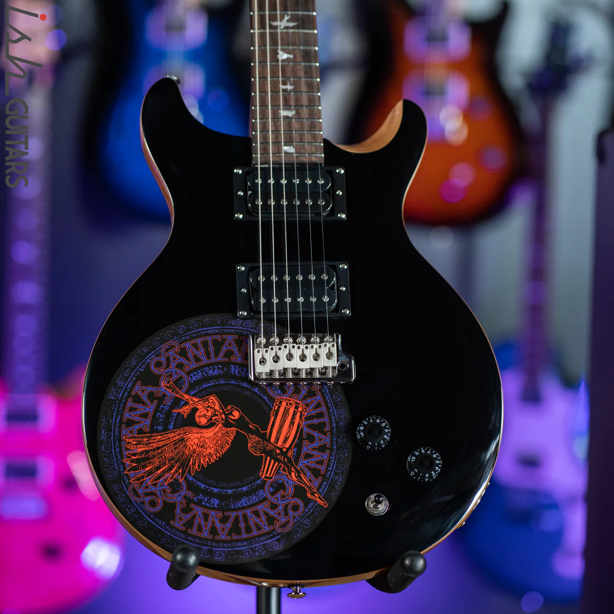PRS SE Santana Abraxas Limited Edition 50th Anniversary
