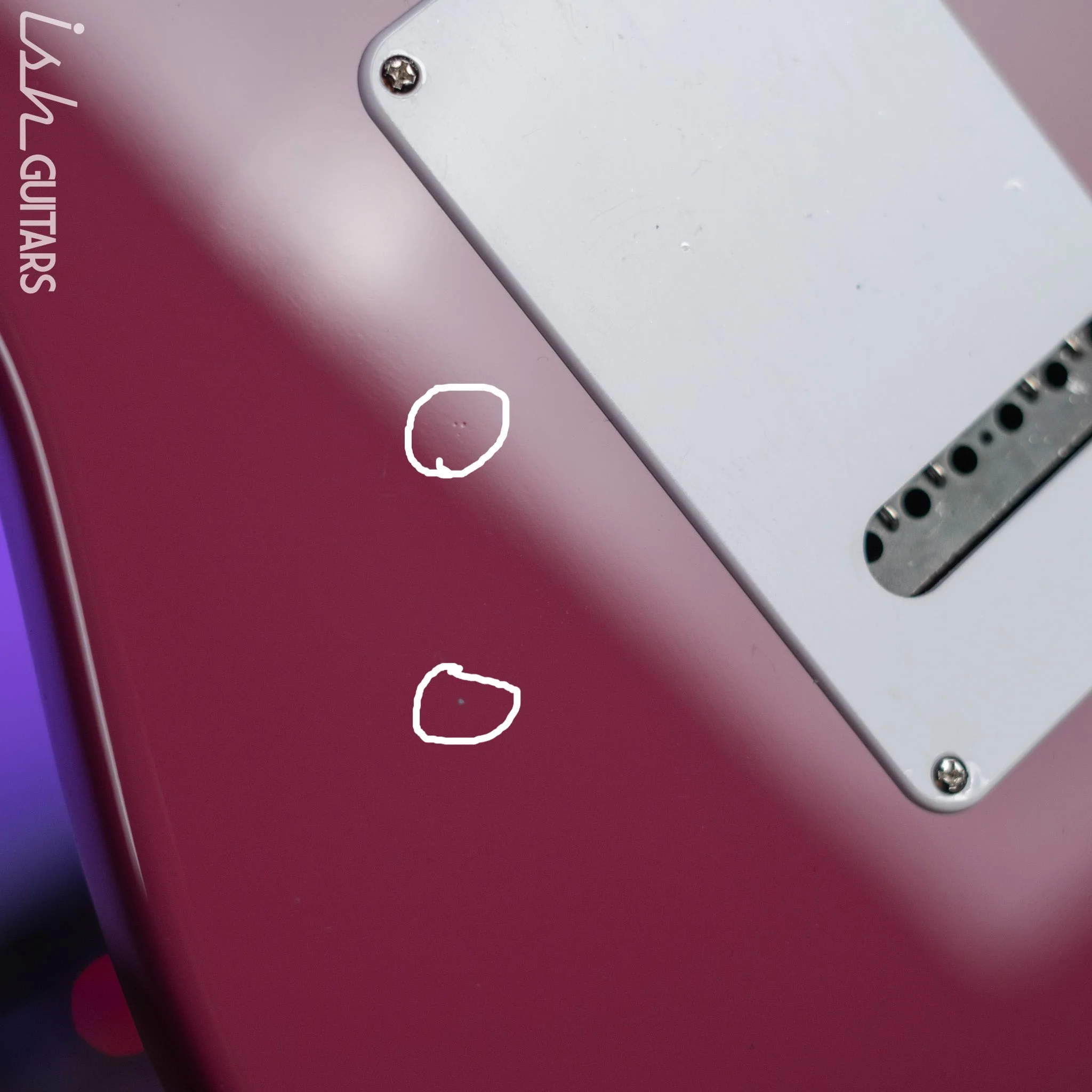PRS SE Silver Sky Dragon Fruit Demo - Image 12