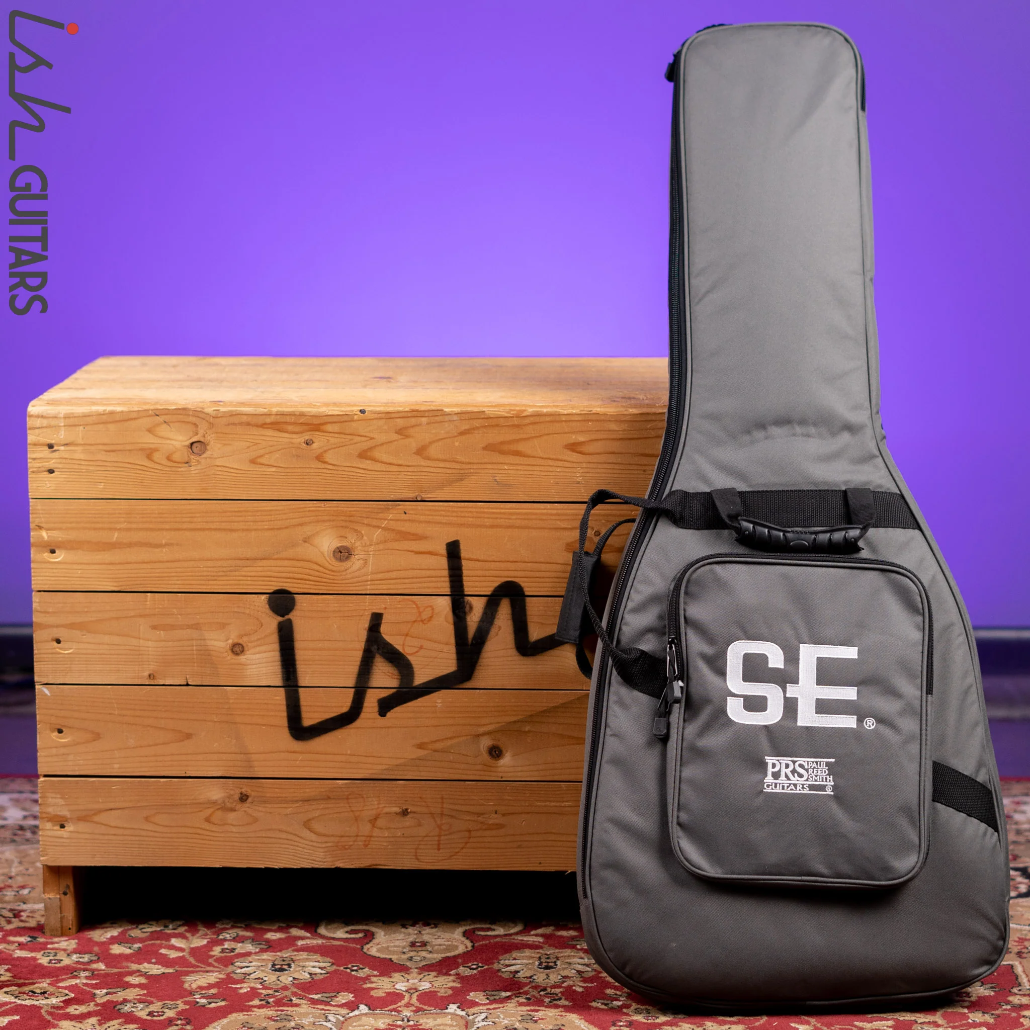 PRS SE Silver Sky Dragon Fruit Demo - Image 12