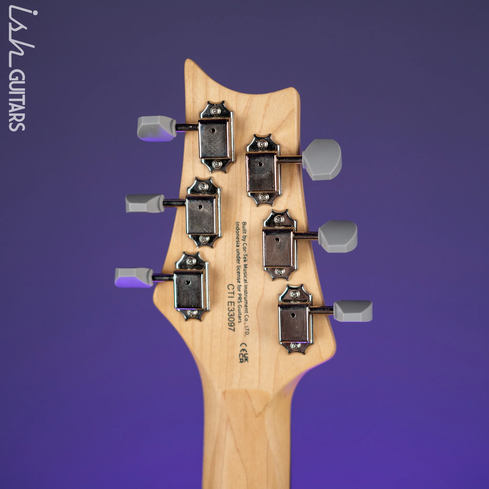 PRS SE Silver Sky Dragon Fruit Demo - Image 11