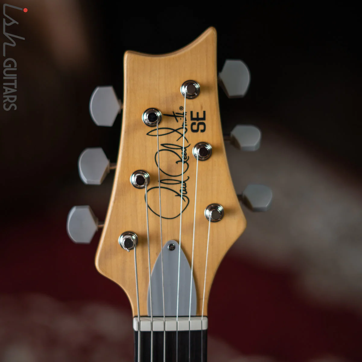 PRS SE Silver Sky Dragon Fruit Demo - Image 7