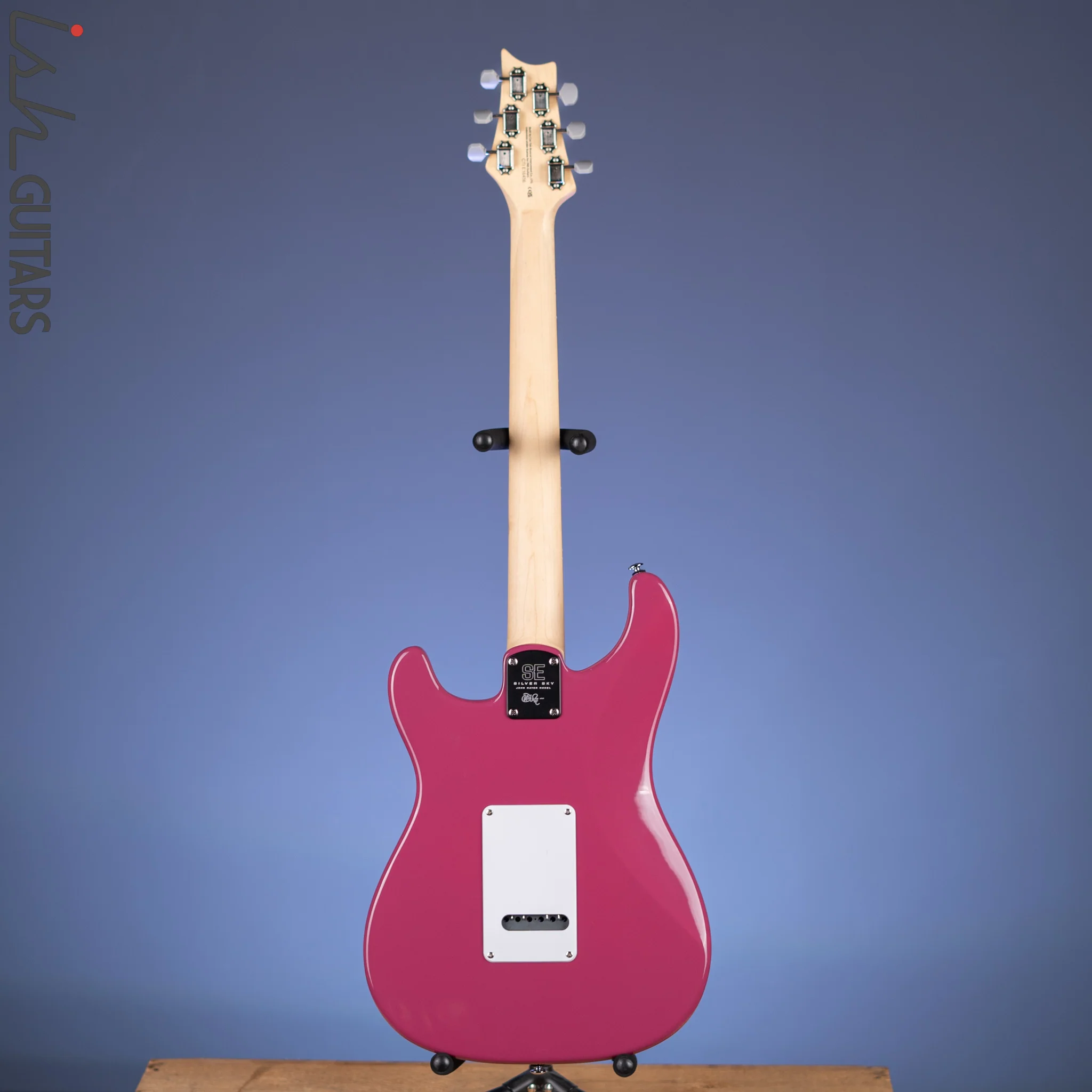 PRS SE Silver Sky Dragon Fruit Demo - Image 6
