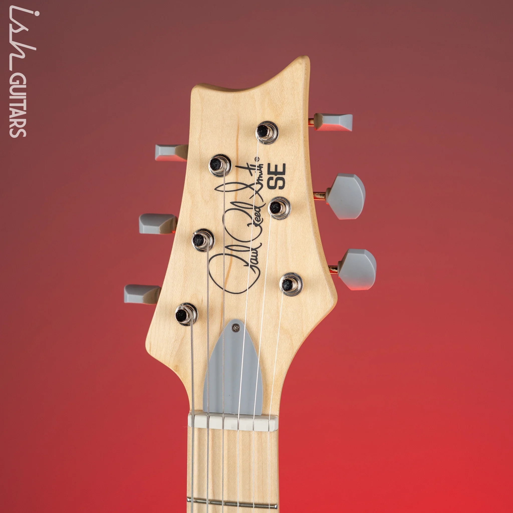 PRS SE Silver Sky Electric Guitar Nylon Blue - Maple Fretboard Demo - Image 5