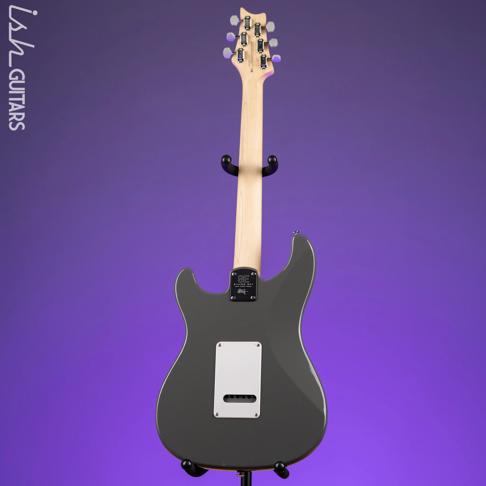 PRS SE Silver Sky Electric Guitar Overland Gray - Maple Fretboard - Image 7