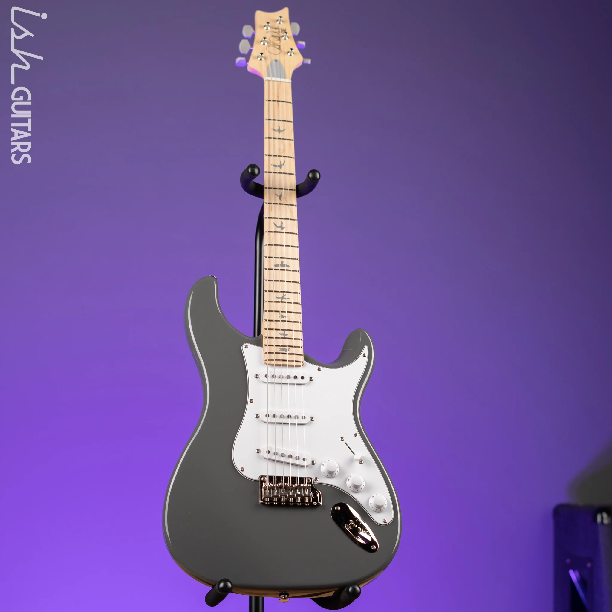 PRS SE Silver Sky Electric Guitar Overland Gray - Maple Fretboard Demo - Image 2