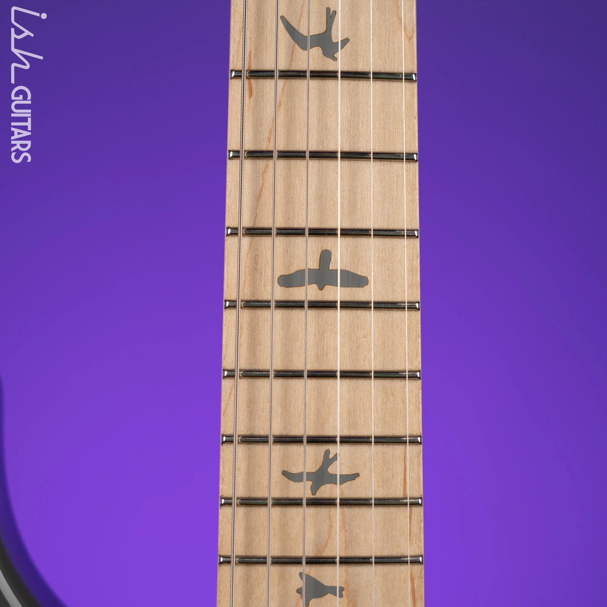 PRS SE Silver Sky Electric Guitar Overland Gray - Maple Fretboard Demo - Image 5