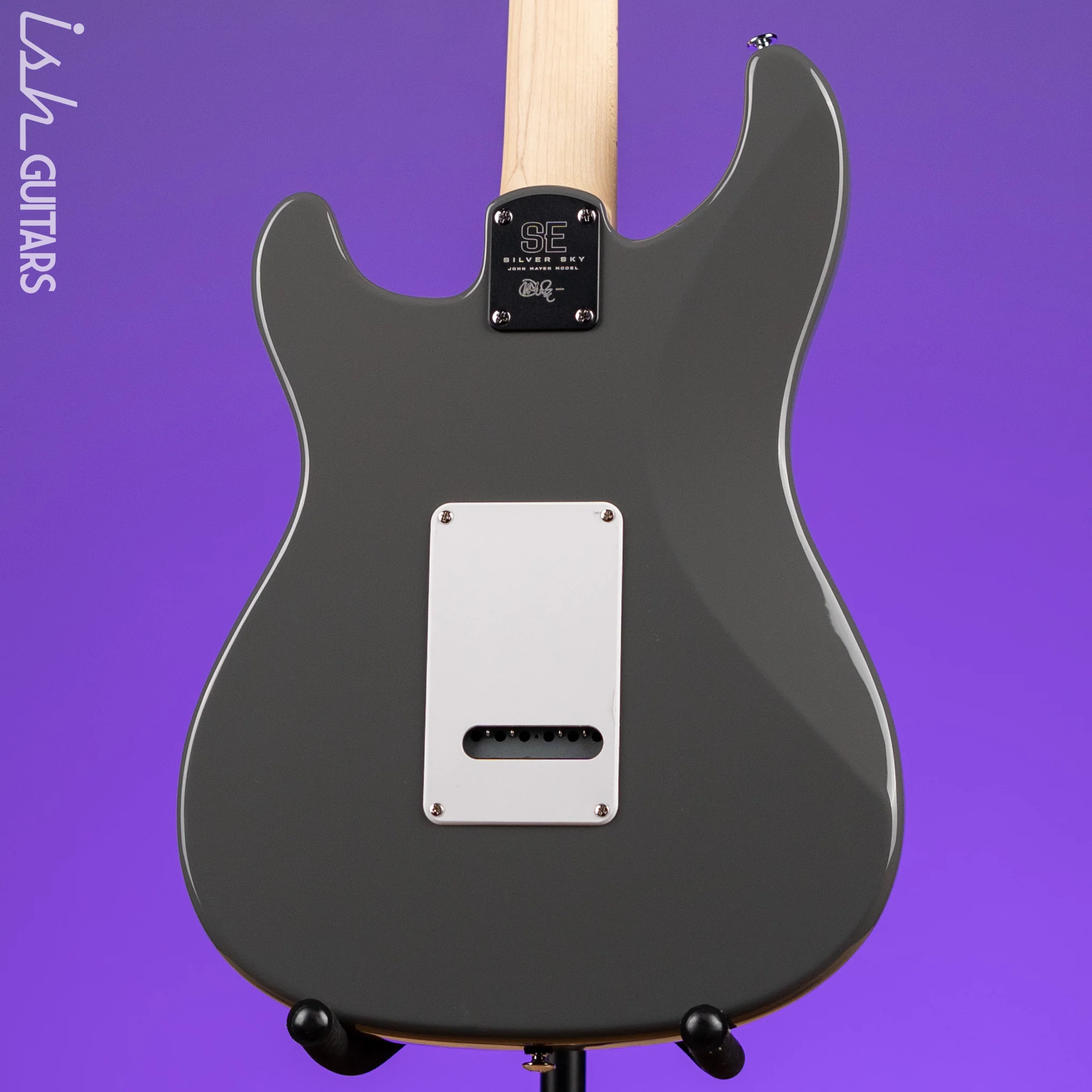 PRS SE Silver Sky Electric Guitar Overland Gray - Maple Fretboard Demo - Image 8