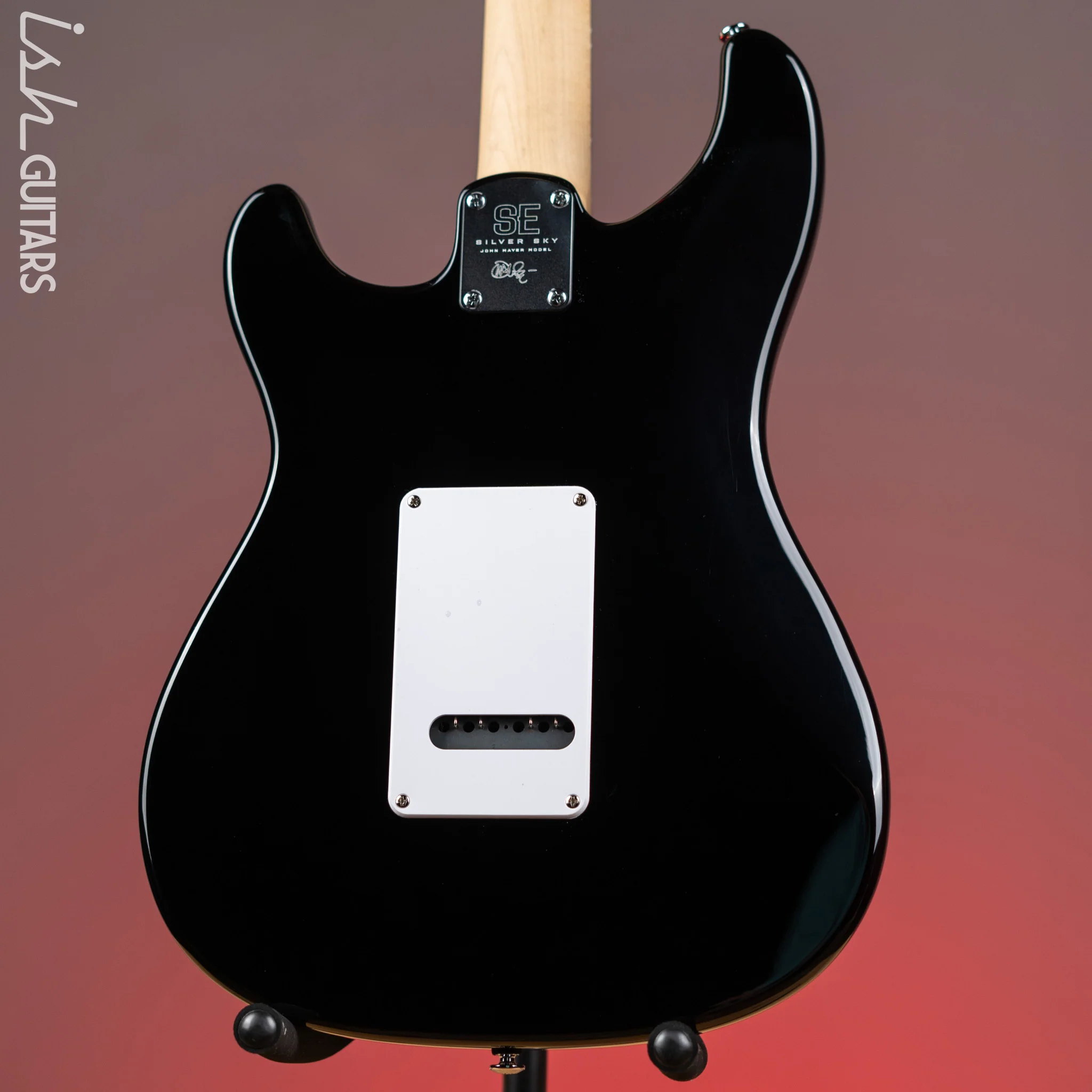 PRS SE Silver Sky Electric Guitar Piano Black - Image 7