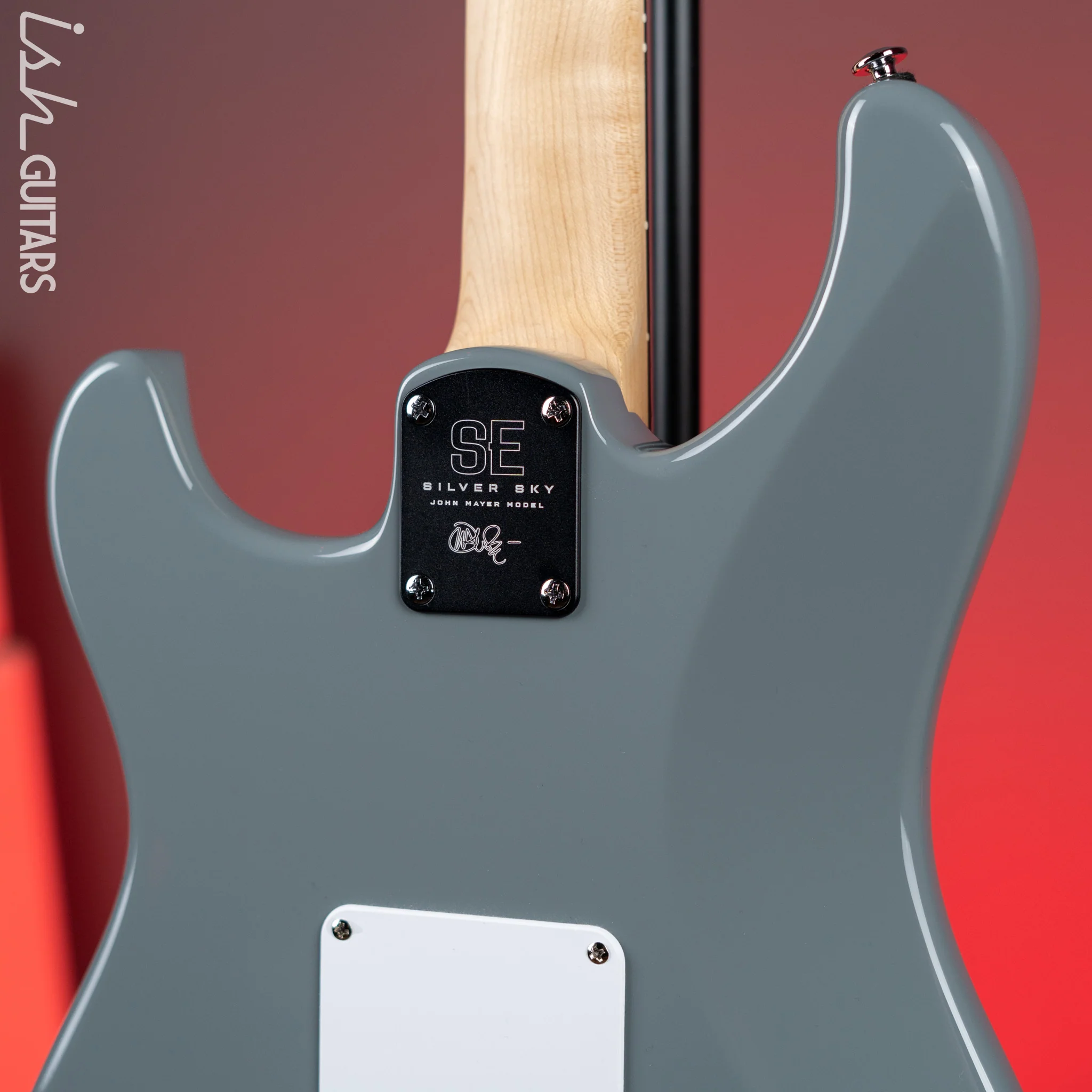 PRS SE Silver Sky Electric Guitar Storm Gray - Image 8