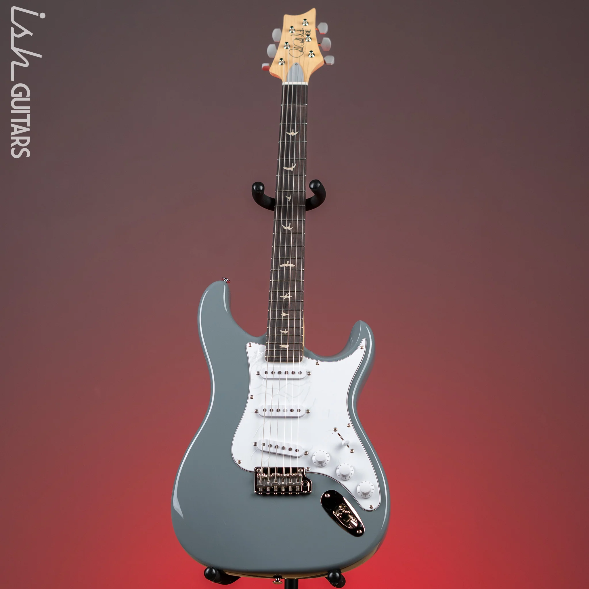 PRS SE Silver Sky Electric Guitar Storm Gray - Image 2
