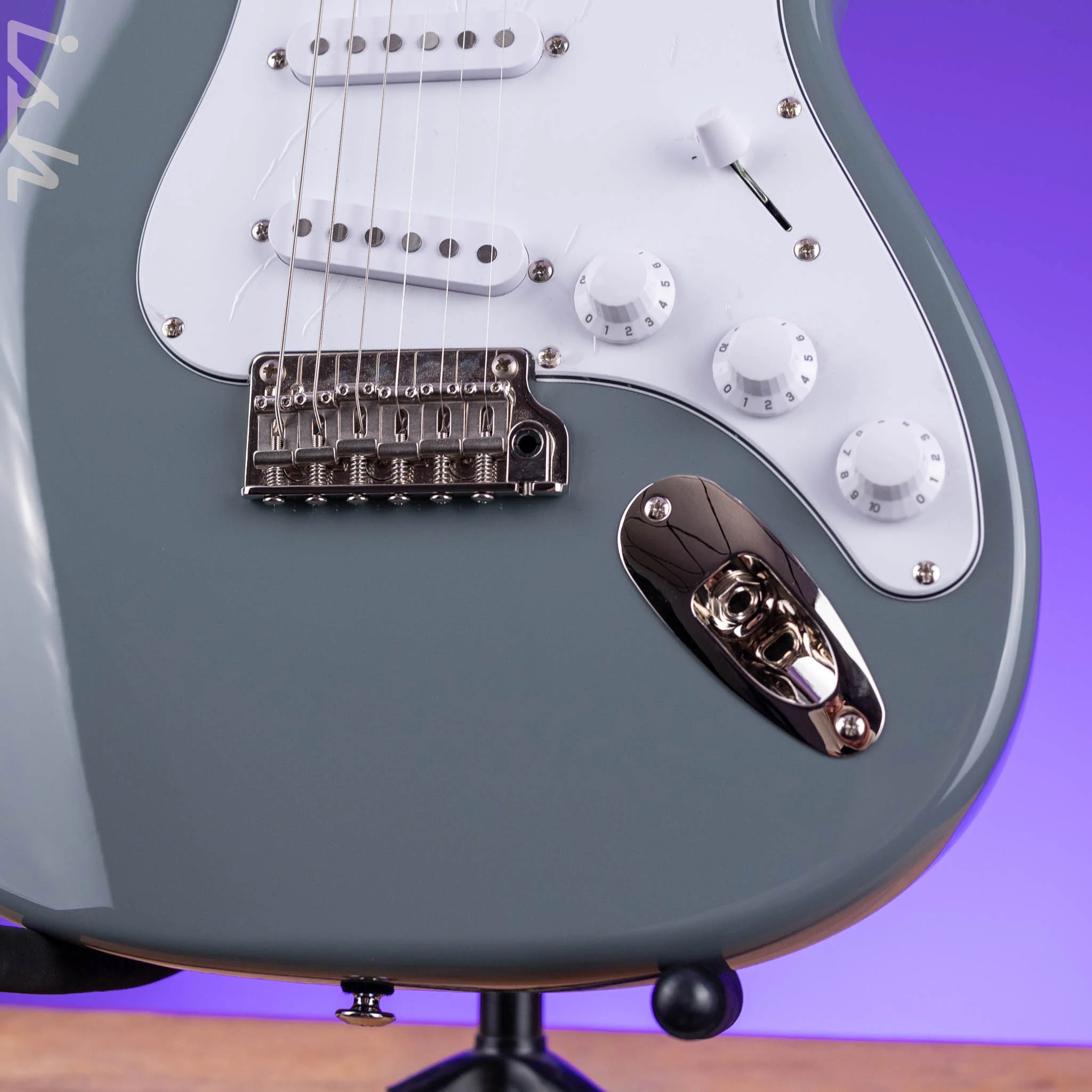 PRS SE Silver Sky Electric Guitar Storm Gray Demo - Image 5