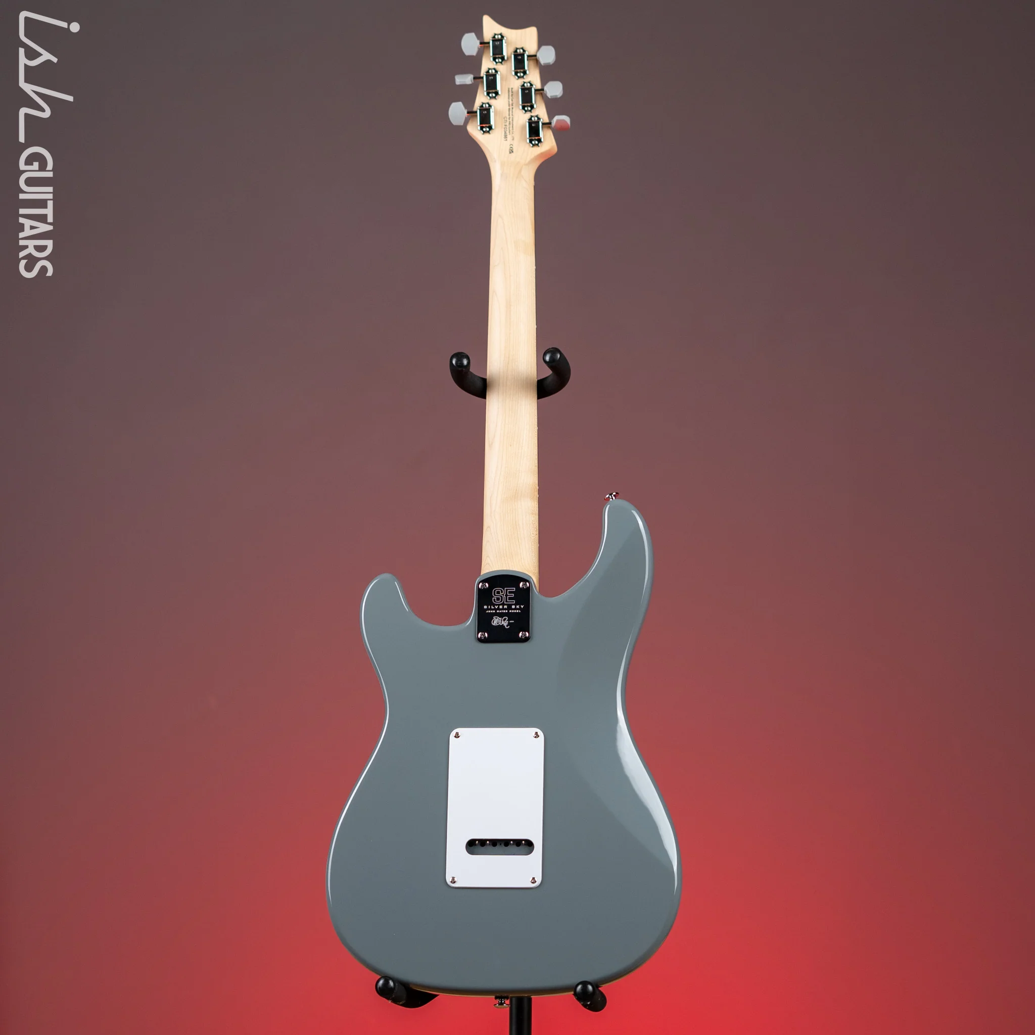 PRS SE Silver Sky Electric Guitar Storm Gray - Image 6