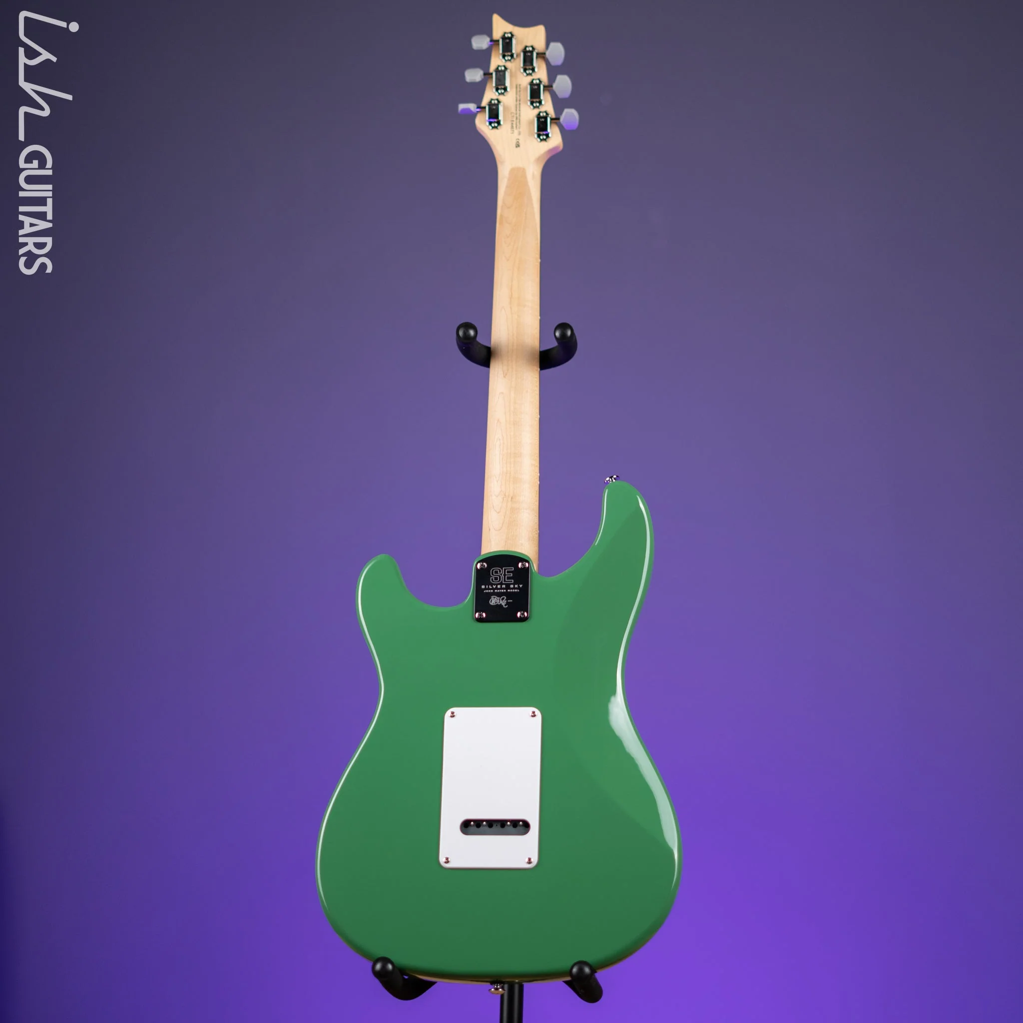 PRS SE Silver Sky Ever Green - Image 6