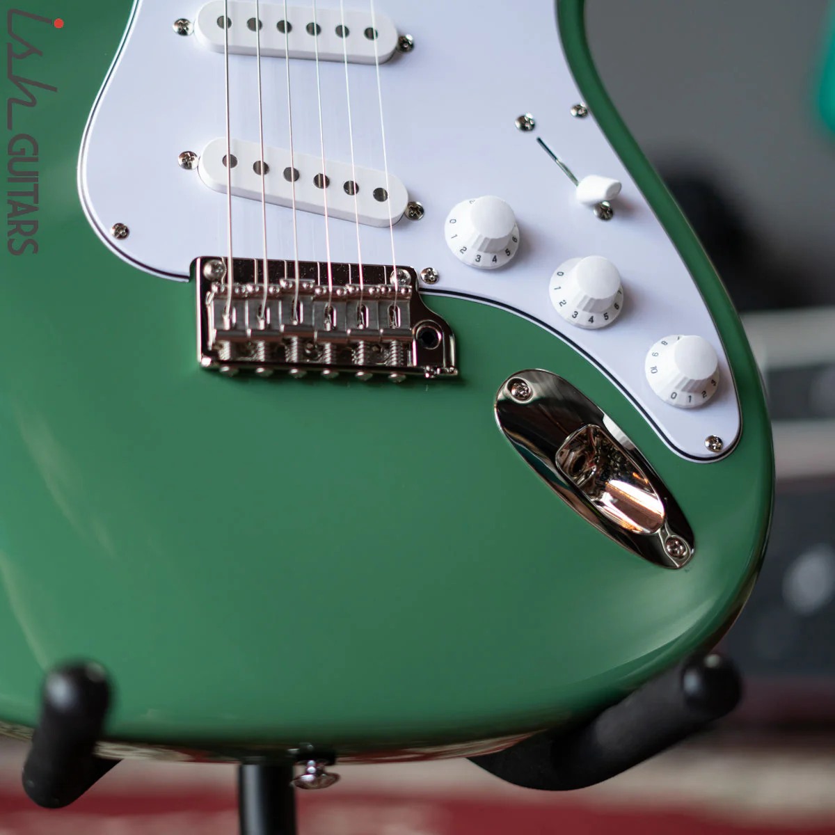 PRS SE Silver Sky Ever Green Demo - Image 4