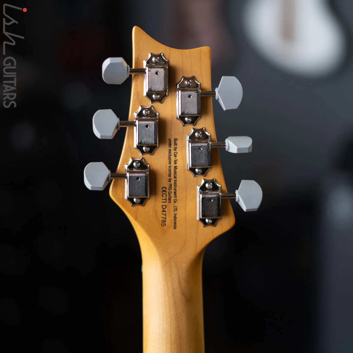 PRS SE Silver Sky Ever Green Demo - Image 8