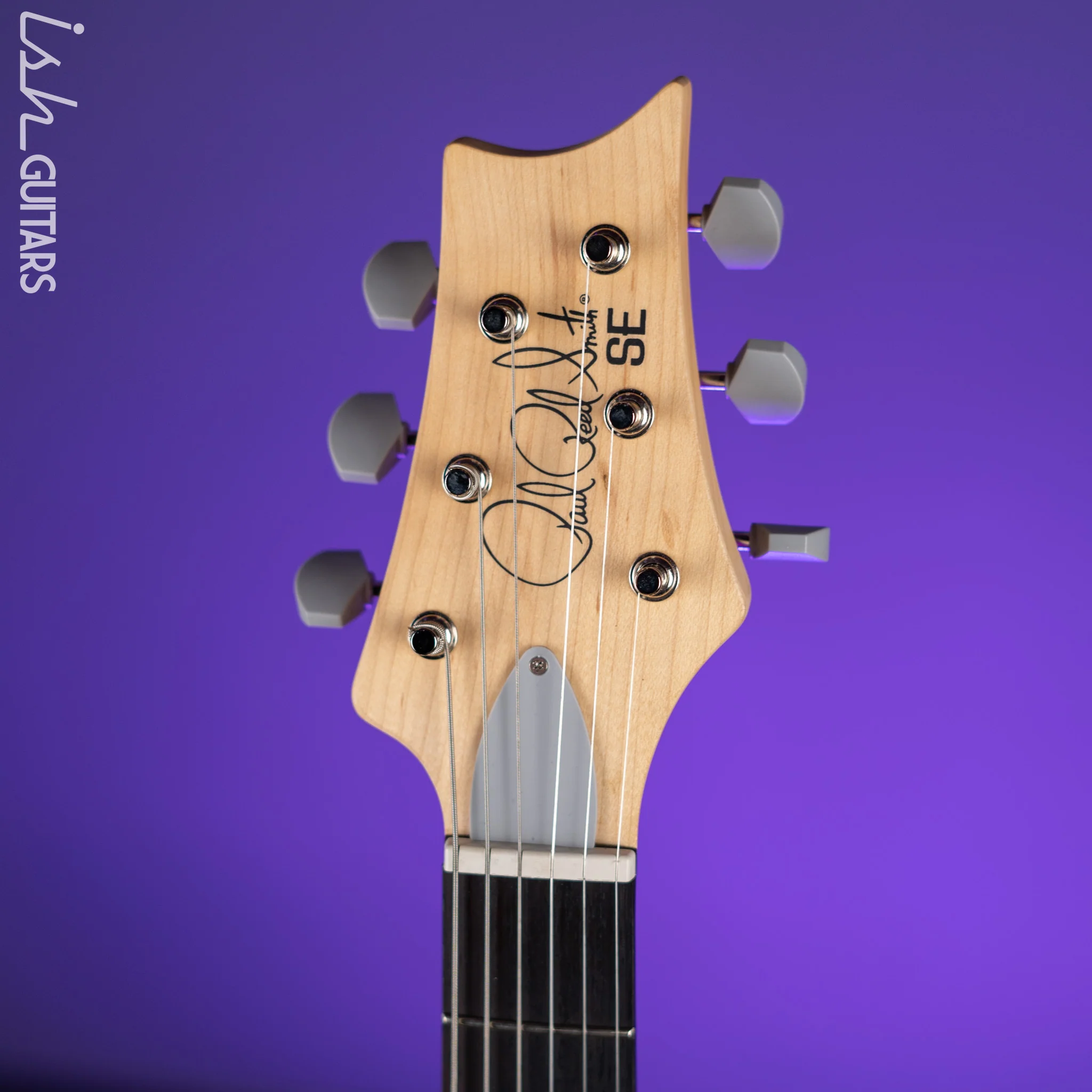PRS SE Silver Sky Ever Green Demo - Image 5