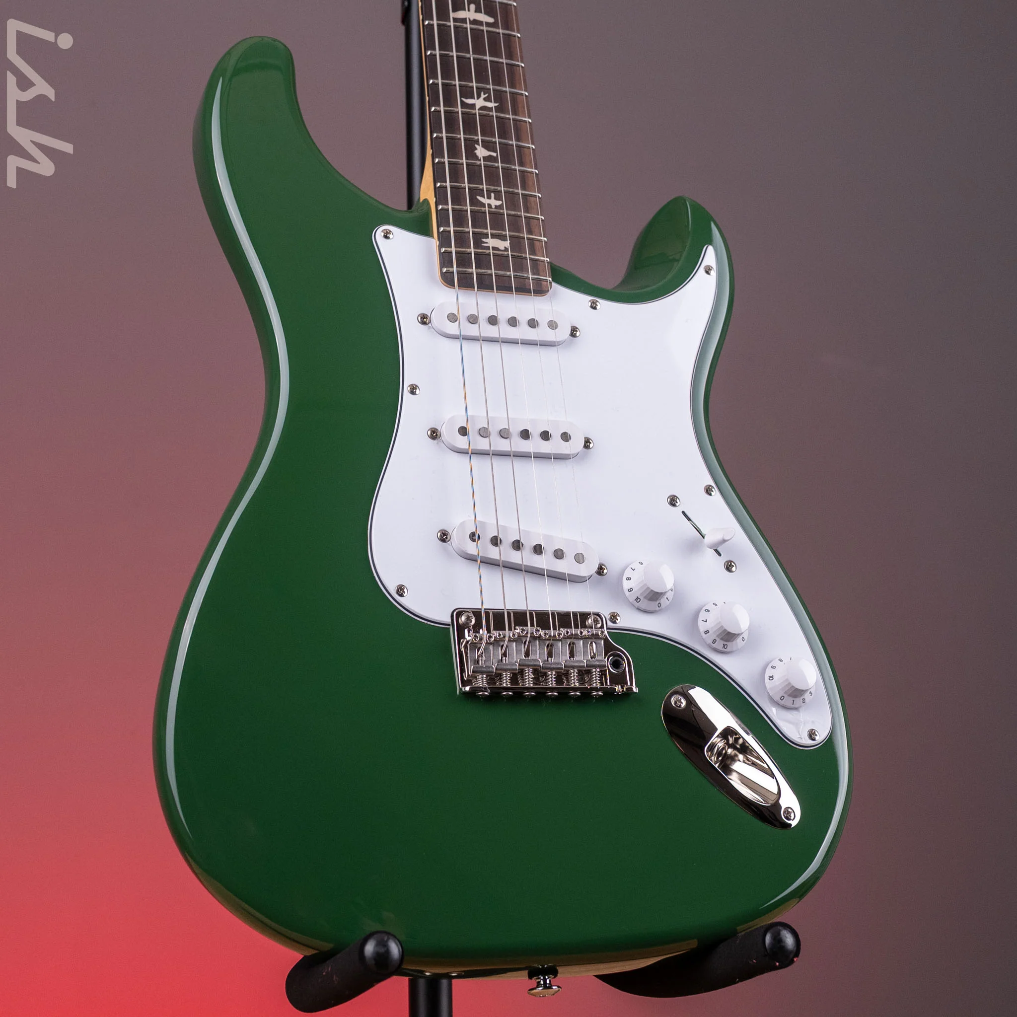 PRS SE Silver Sky Laurel Green *New Color*