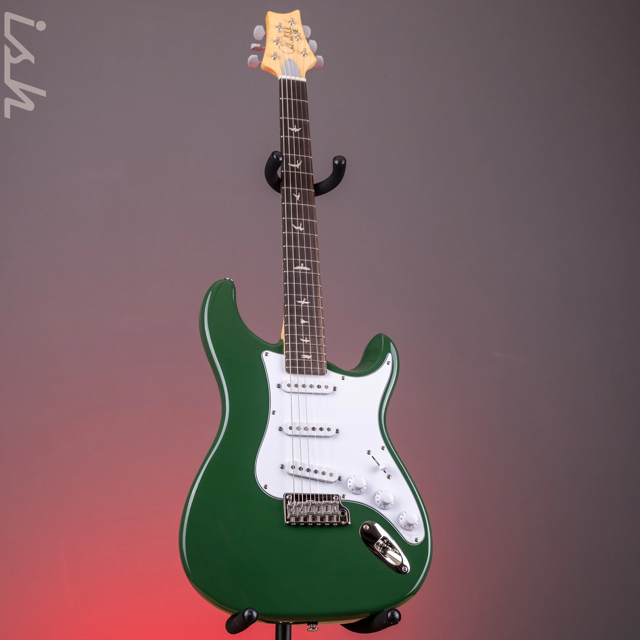 PRS SE Silver Sky Laurel Green *New Color* - Image 2