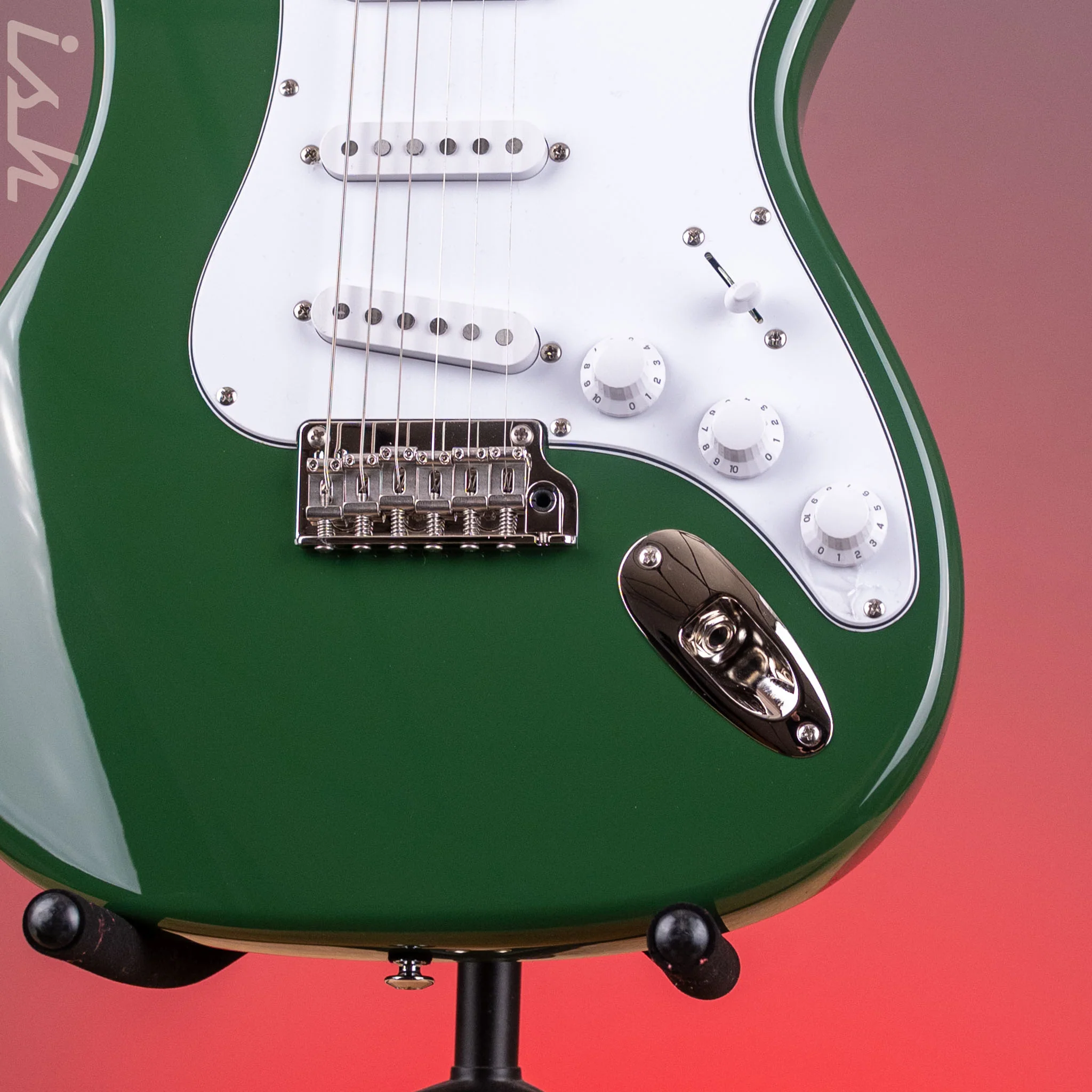 PRS SE Silver Sky Laurel Green *New Color* - Image 5