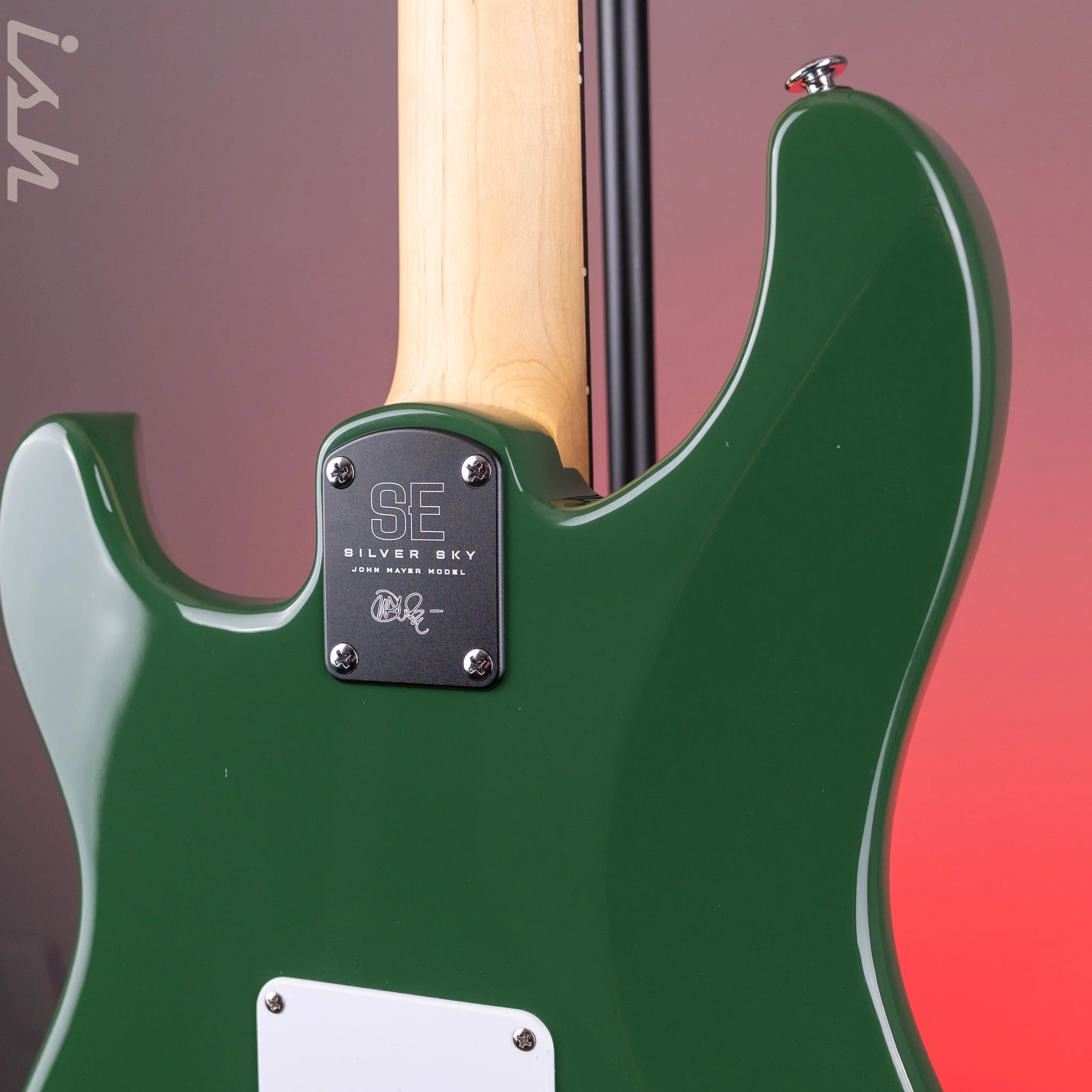 PRS SE Silver Sky Laurel Green *New Color* - Image 9