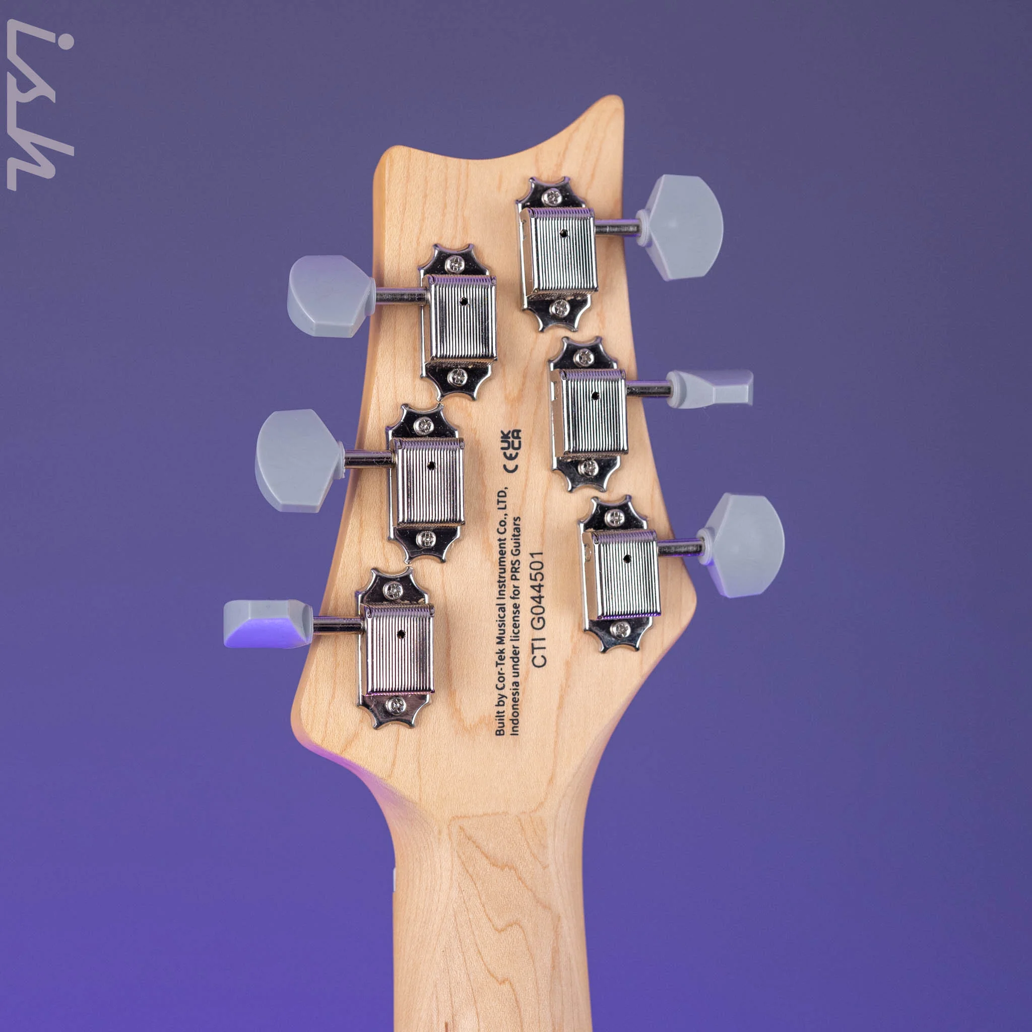 PRS SE Silver Sky Lefty Overland Gray - Maple Board - Image 10