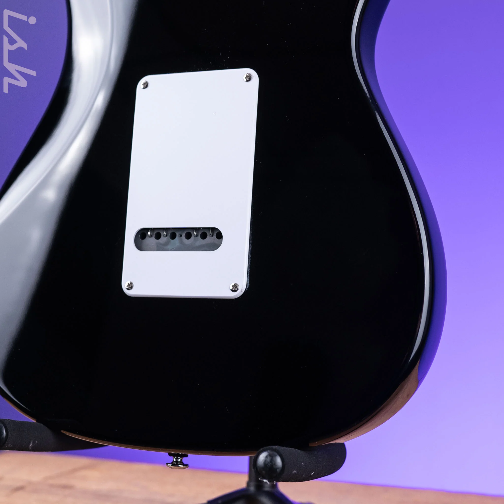 PRS SE Silver Sky Lefty Piano Black - Rosewood Board - Image 9