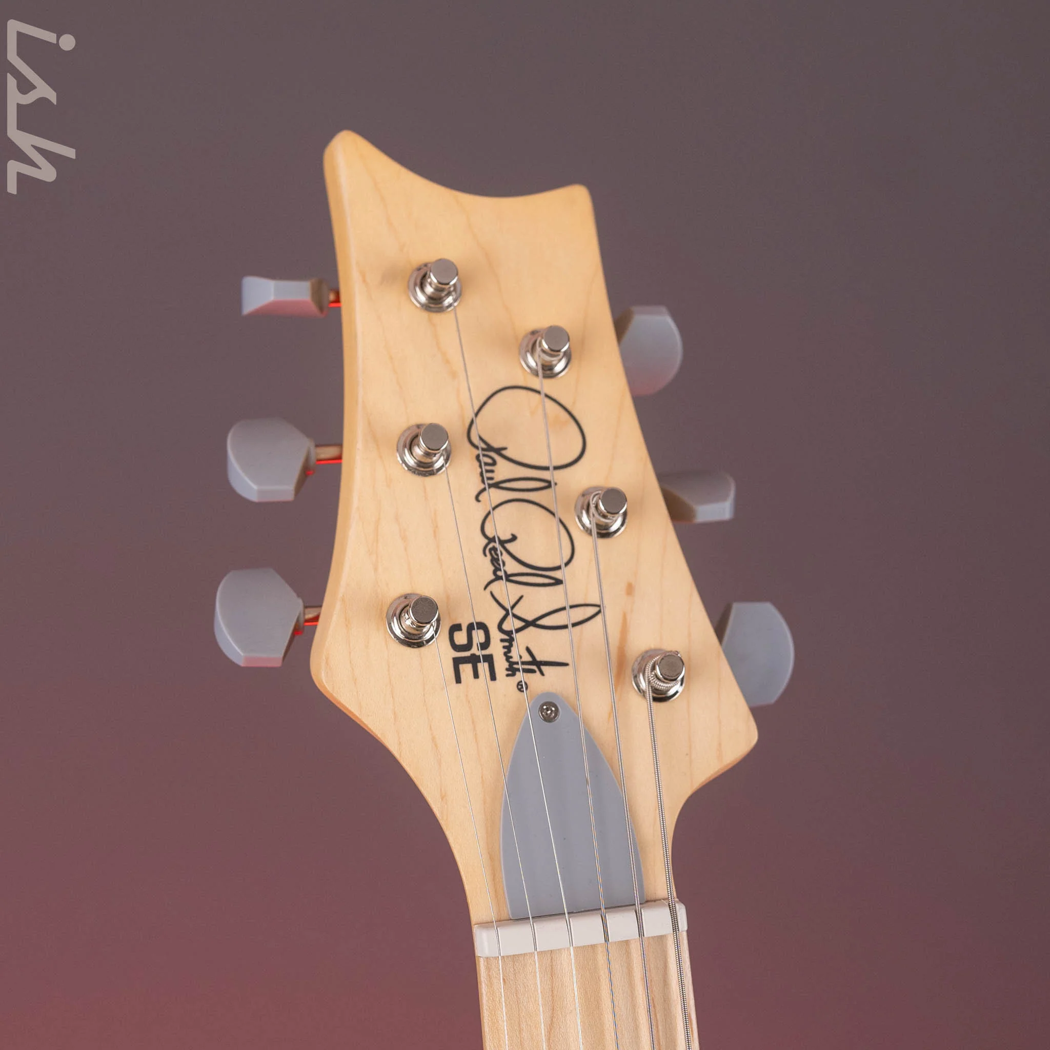 PRS SE Silver Sky Lefty Summit Purple - Maple Board - Image 5