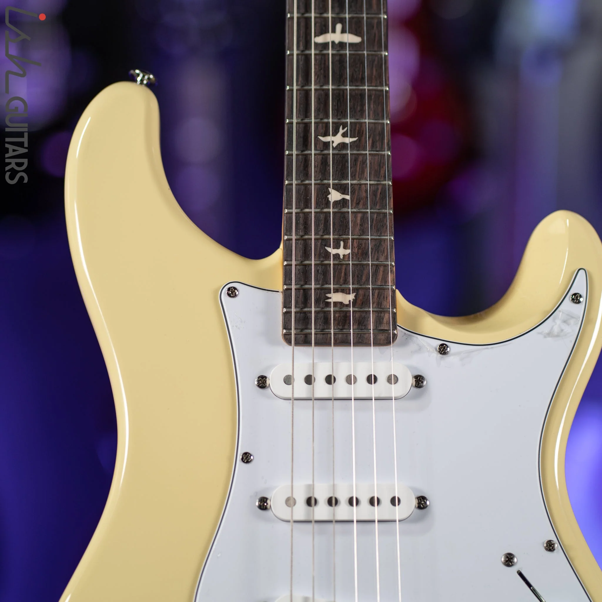 PRS SE Silver Sky Moon White - Image 3