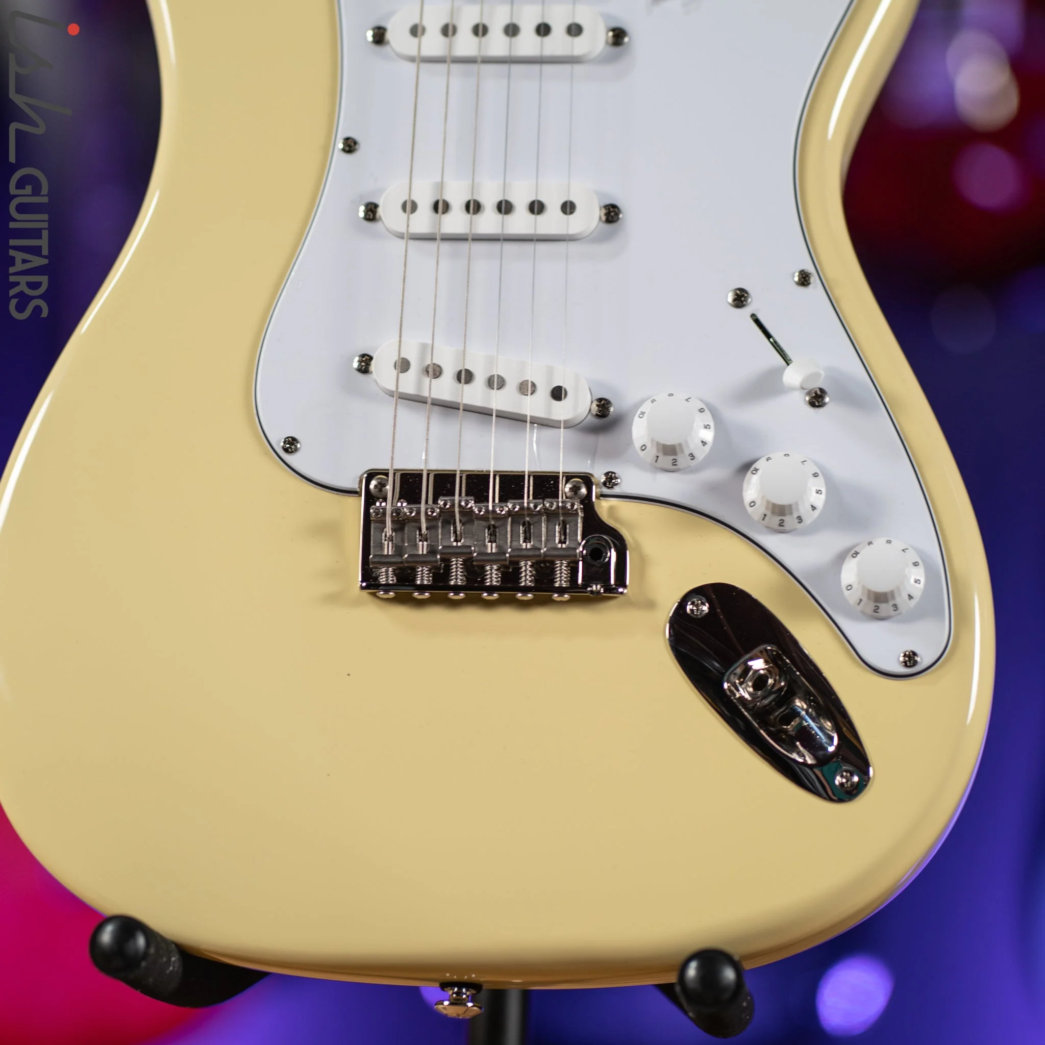 PRS SE Silver Sky Moon White Demo - Image 4