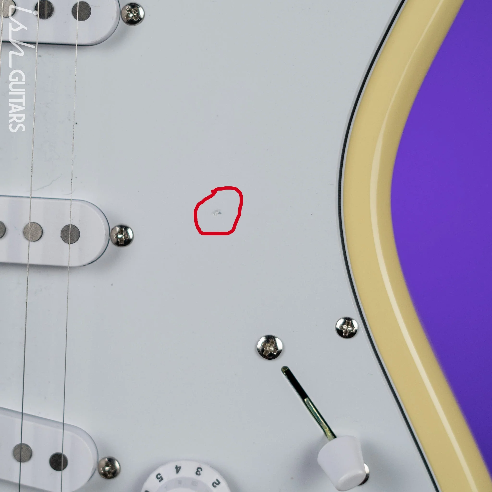 PRS SE Silver Sky Moon White Demo - Image 6