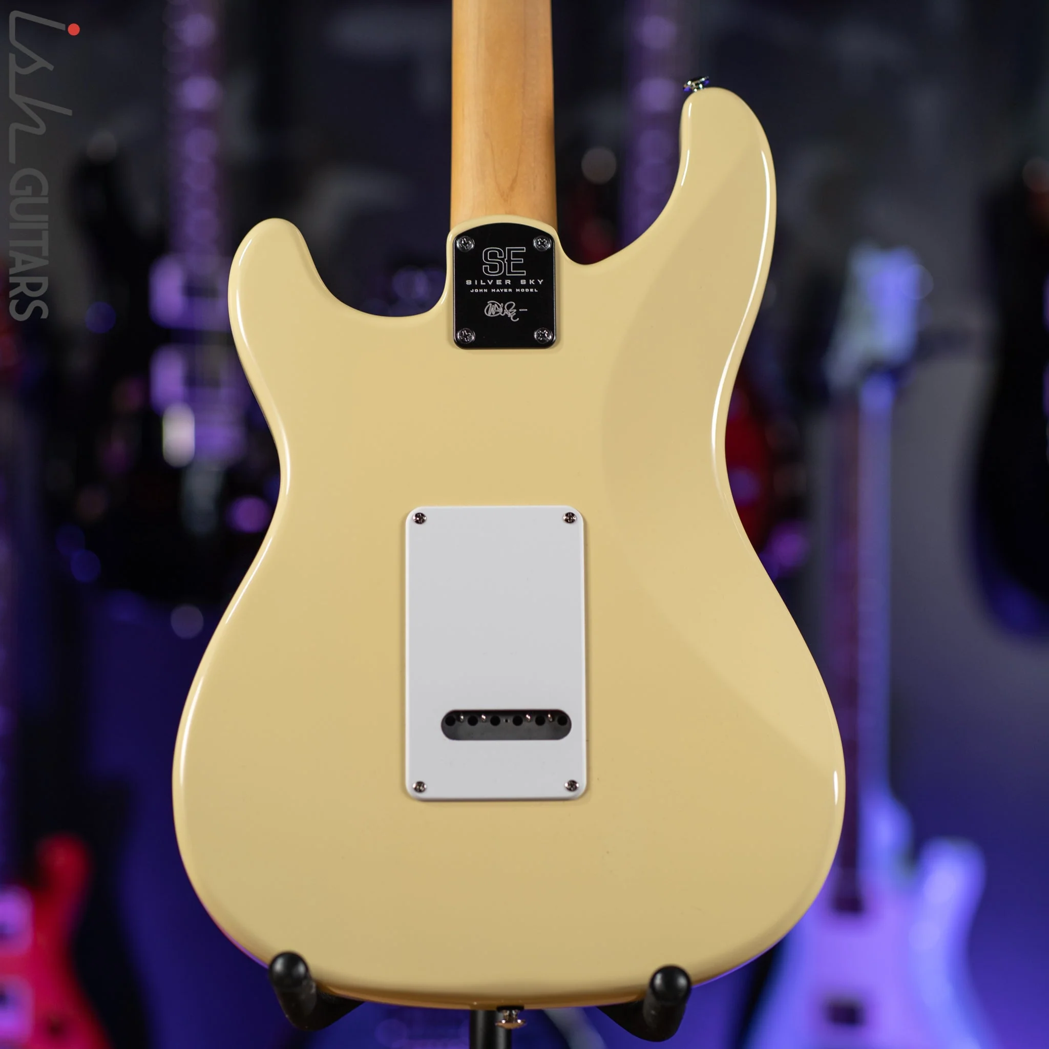 PRS SE Silver Sky Moon White Demo - Image 9