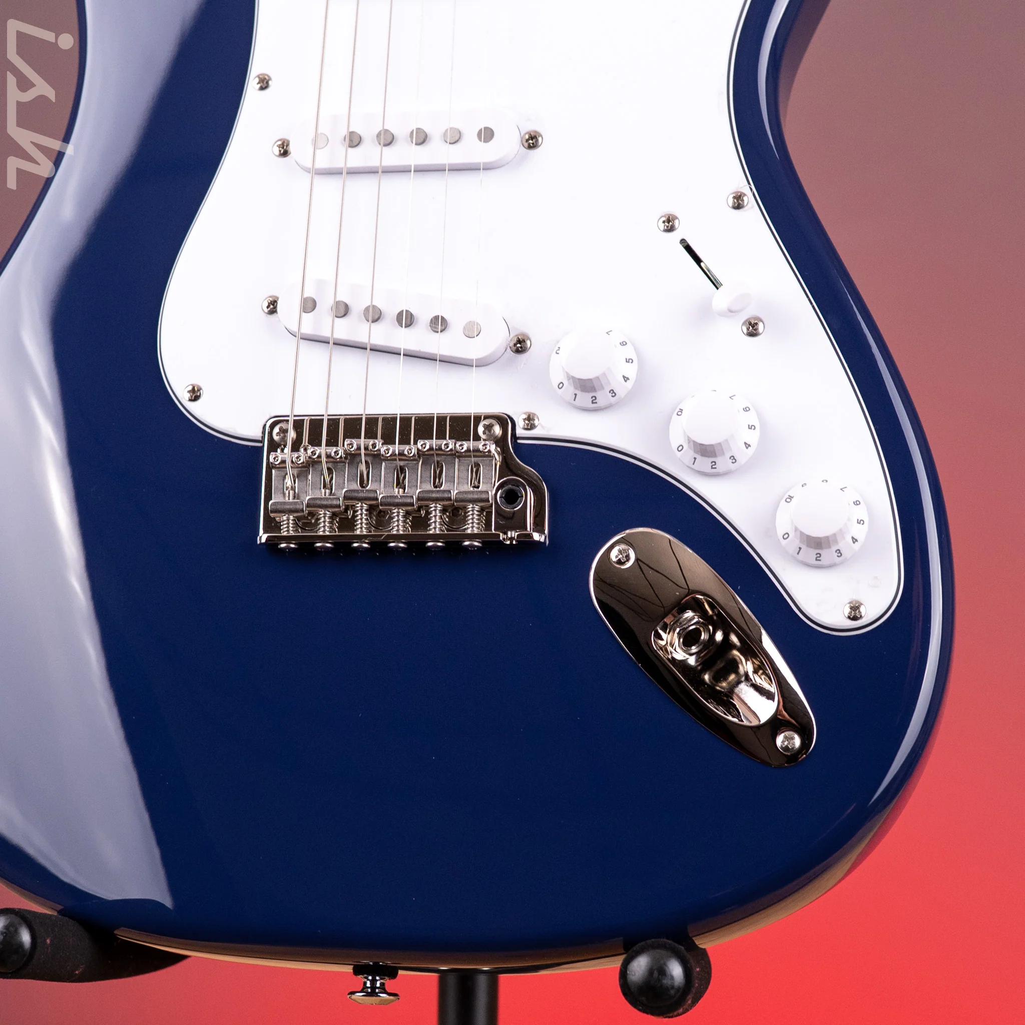 PRS SE Silver Sky Rosewood Board Trad Blue - Image 5
