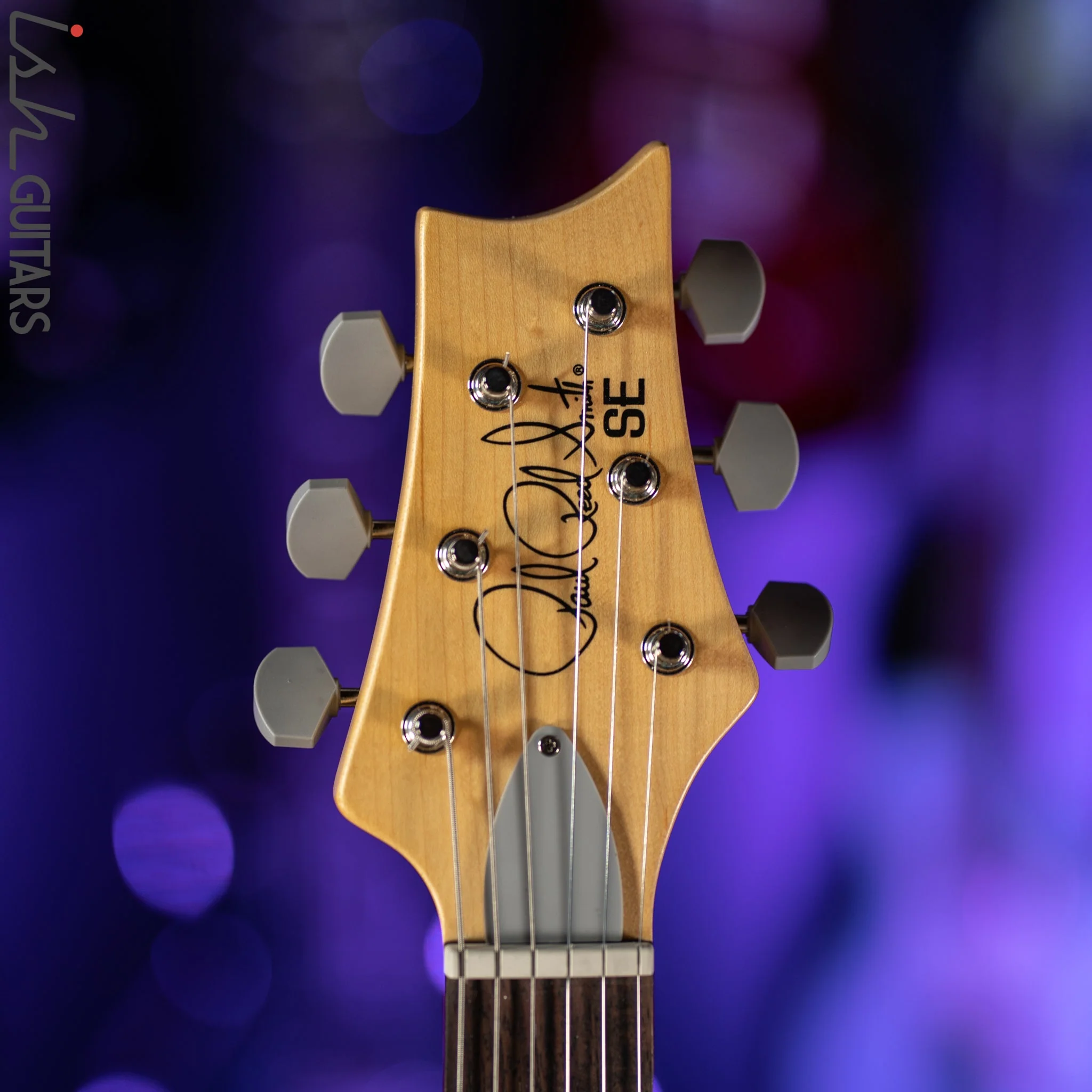 PRS SE Silver Sky Stone Blue DEMO - Image 10