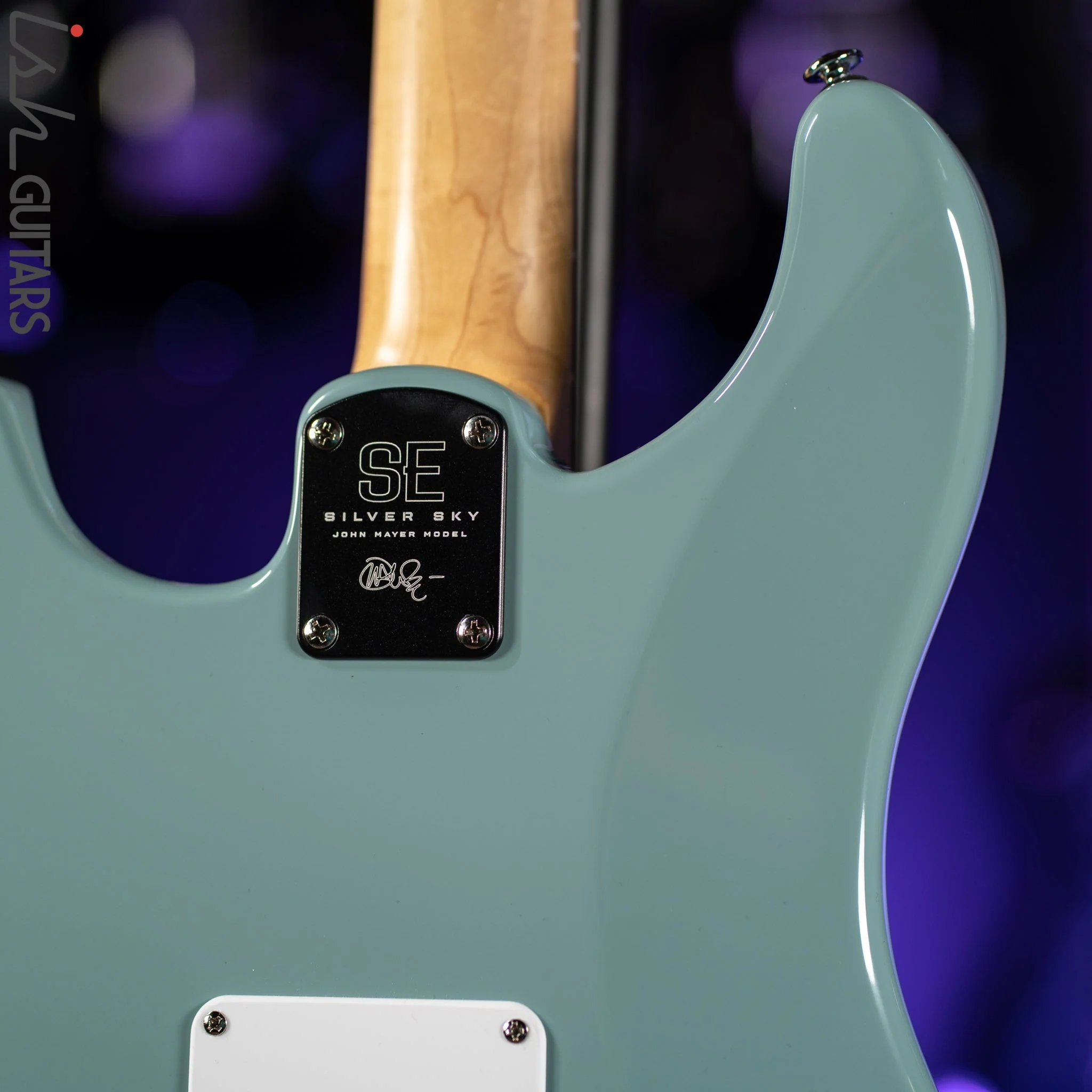 PRS SE Silver Sky Stone Blue DEMO - Image 12