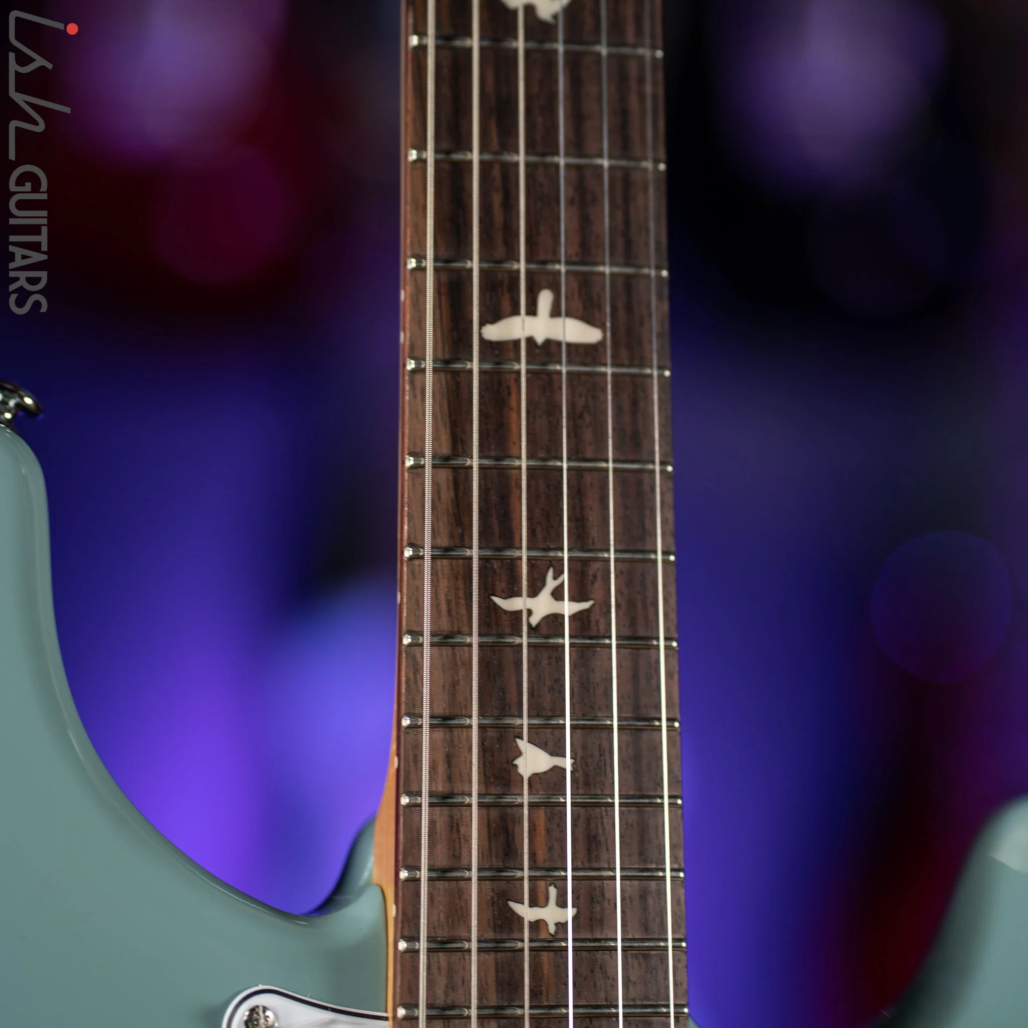 PRS SE Silver Sky Stone Blue DEMO - Image 7