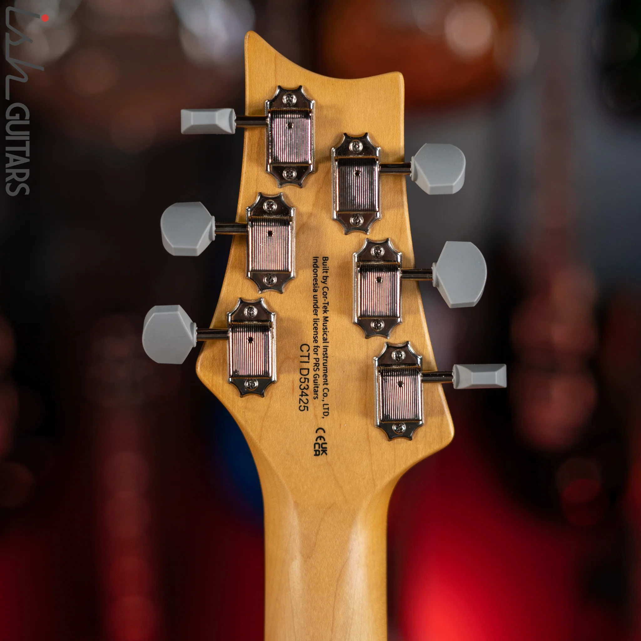 PRS SE Silver Sky Stone Blue Demo - Image 12