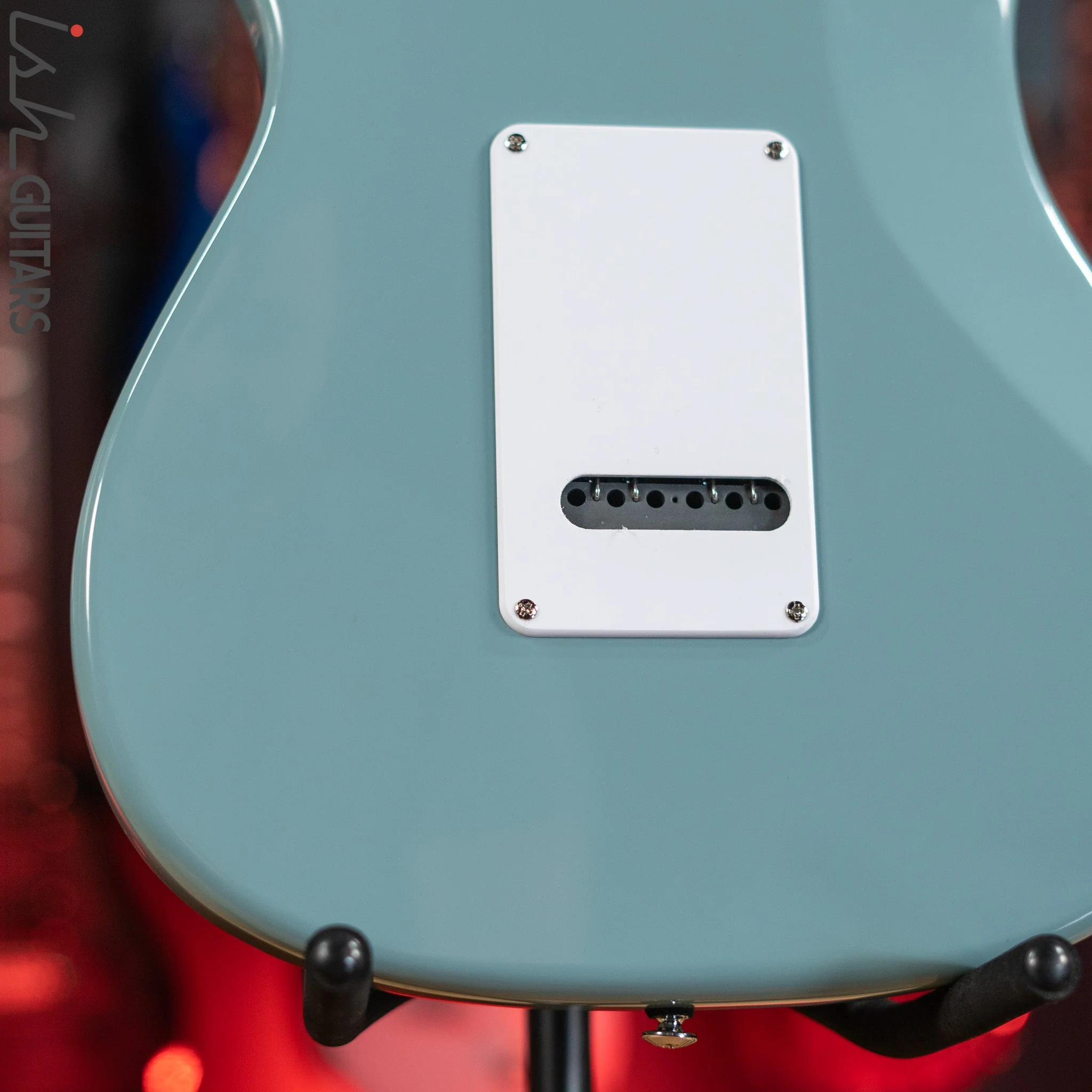 PRS SE Silver Sky Stone Blue Demo - Image 10